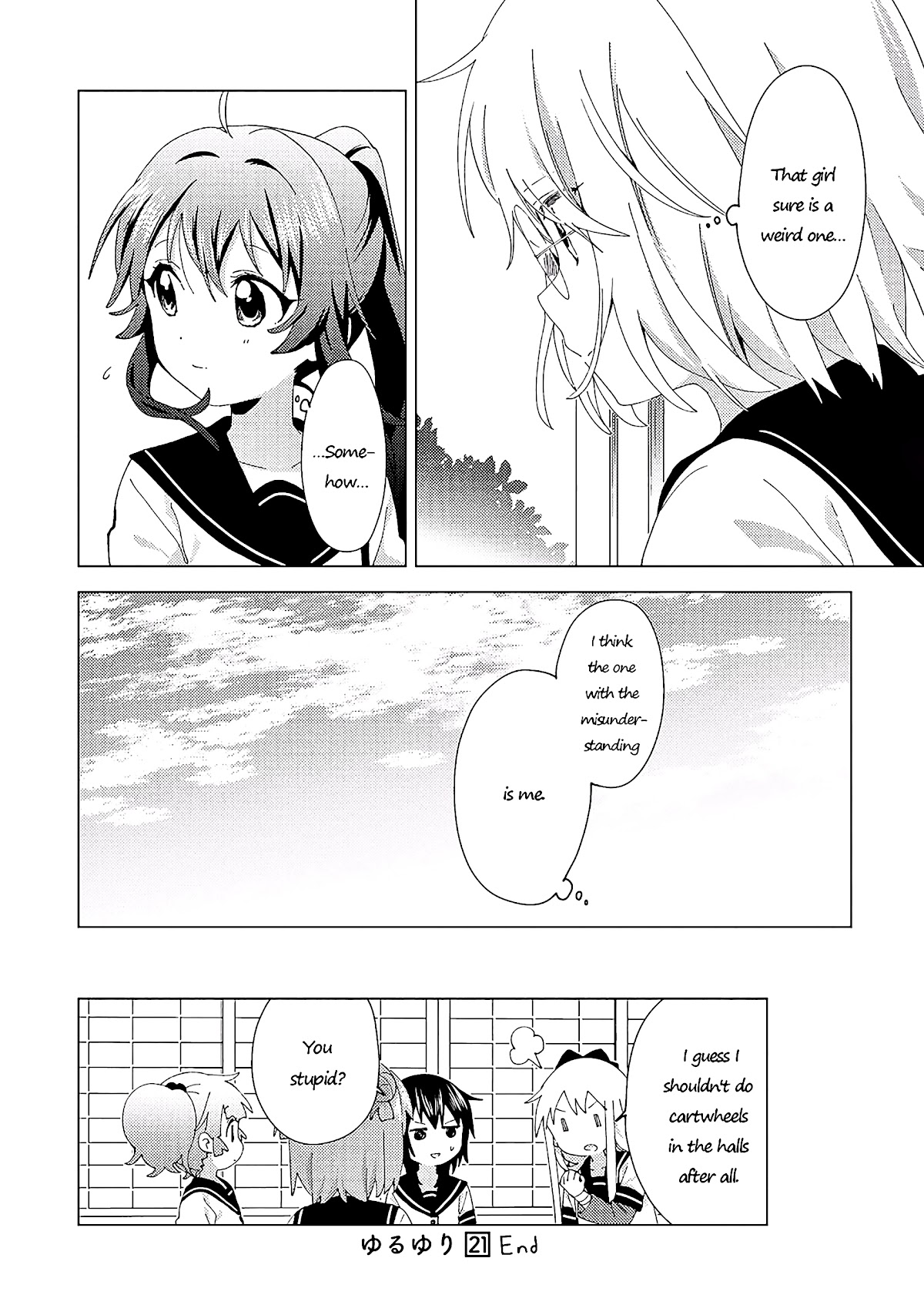 Yuru Yuri - Chapter 178: Easily Misunderstood