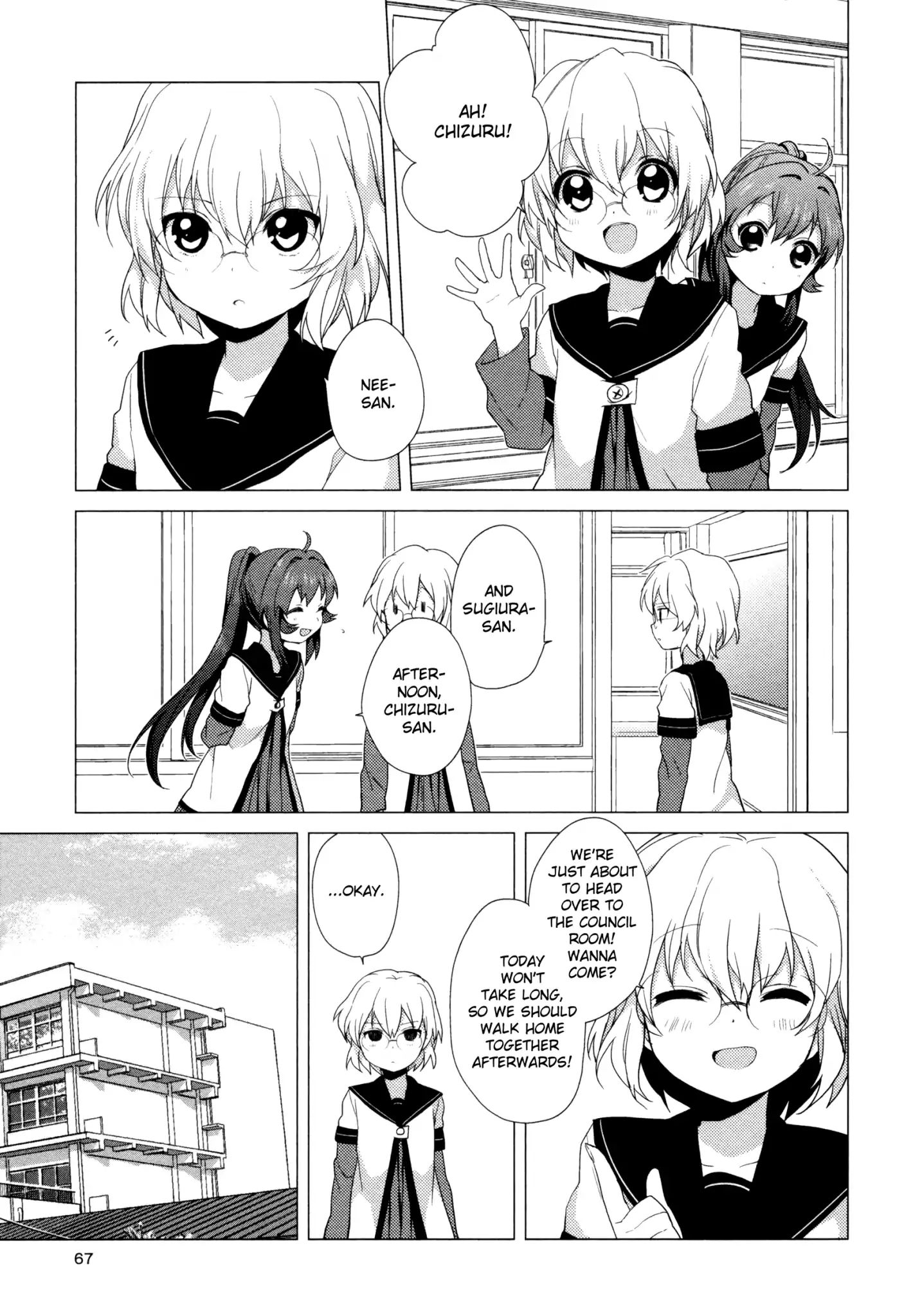 Yuru Yuri - Vol.4 Chapter 37: Allow Me To Explain