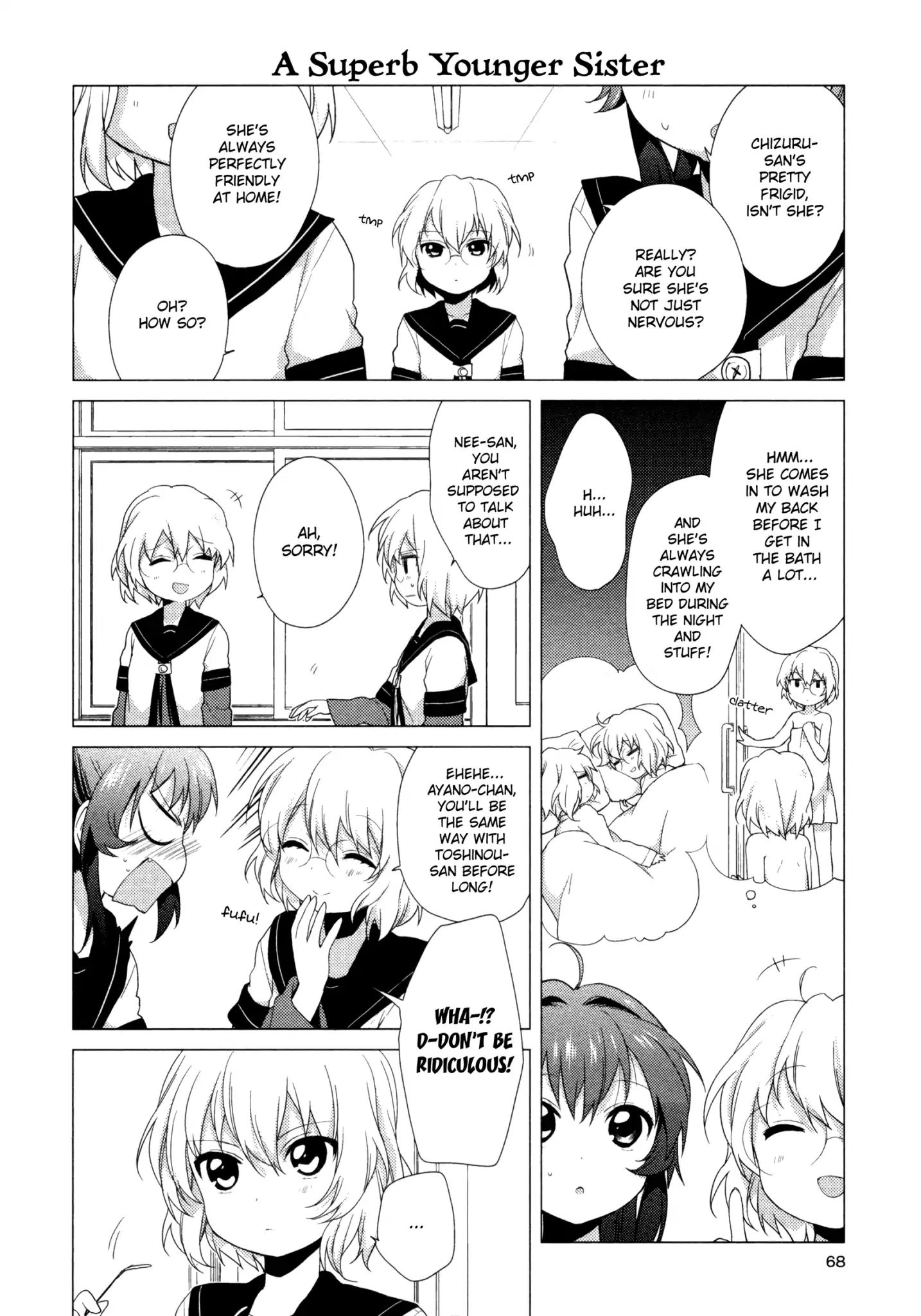 Yuru Yuri - Vol.4 Chapter 37: Allow Me To Explain