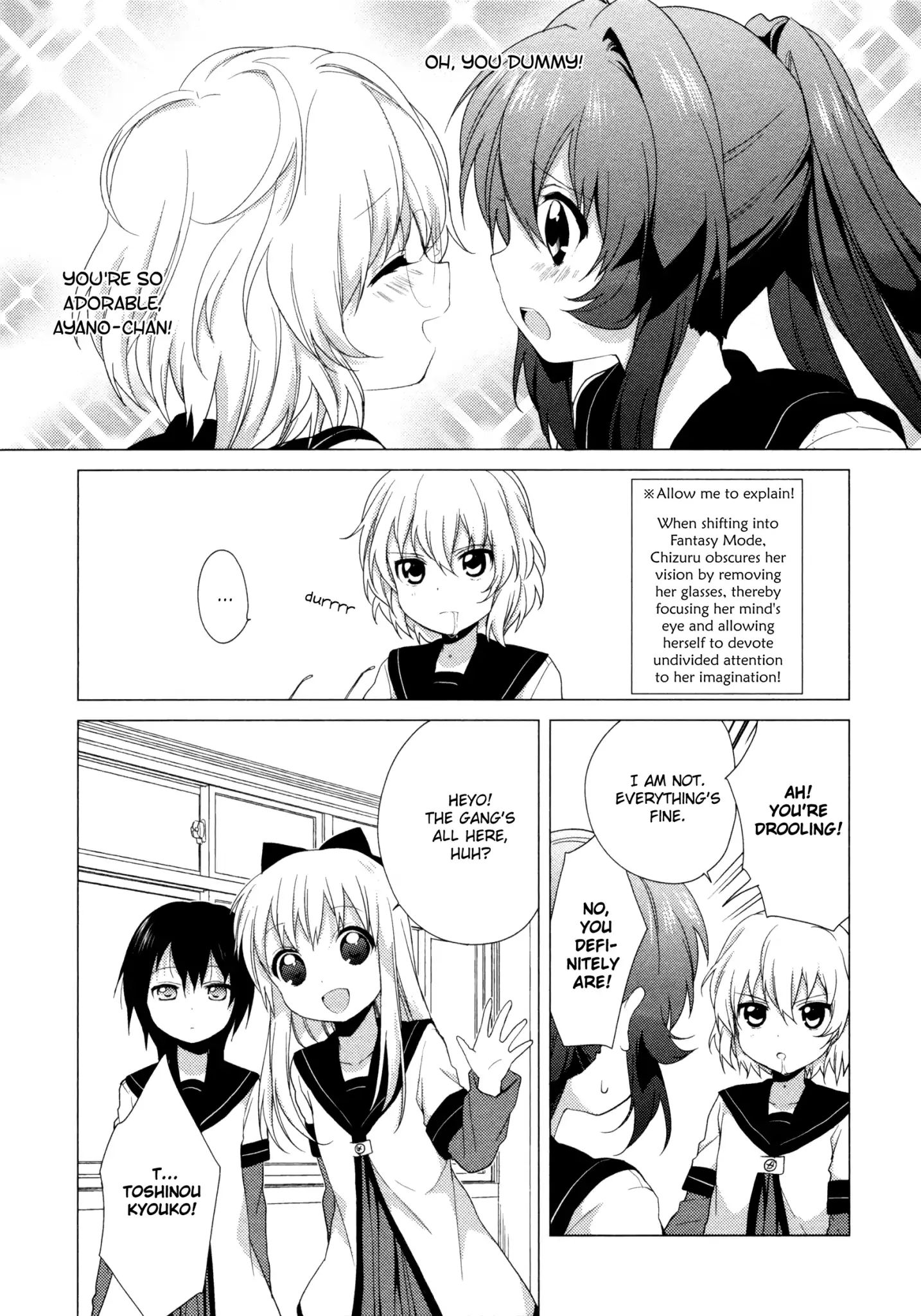 Yuru Yuri - Vol.4 Chapter 37: Allow Me To Explain