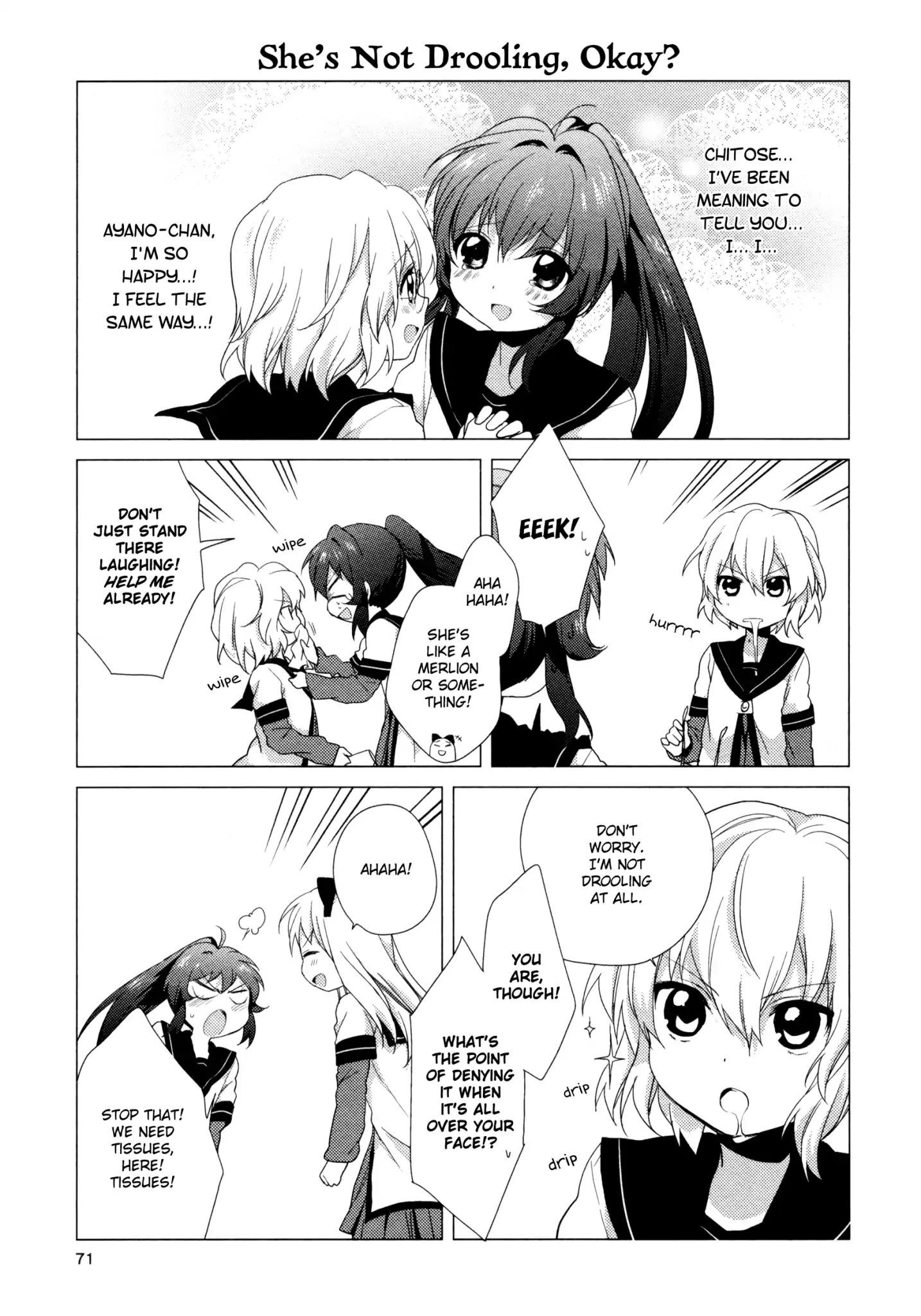 Yuru Yuri - Vol.4 Chapter 37: Allow Me To Explain