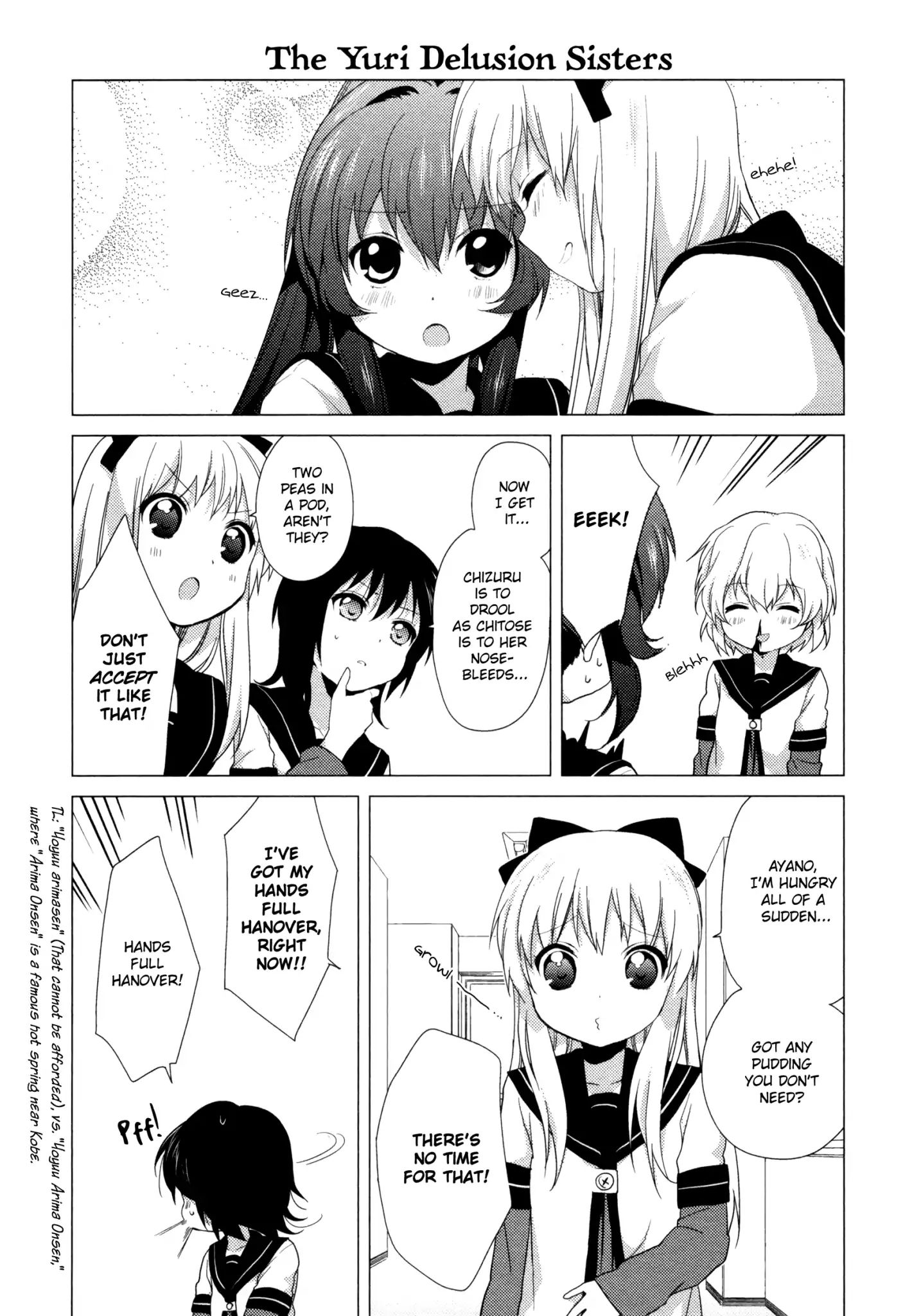 Yuru Yuri - Vol.4 Chapter 37: Allow Me To Explain