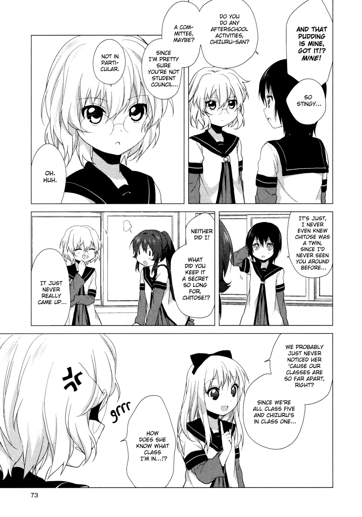 Yuru Yuri - Vol.4 Chapter 37: Allow Me To Explain