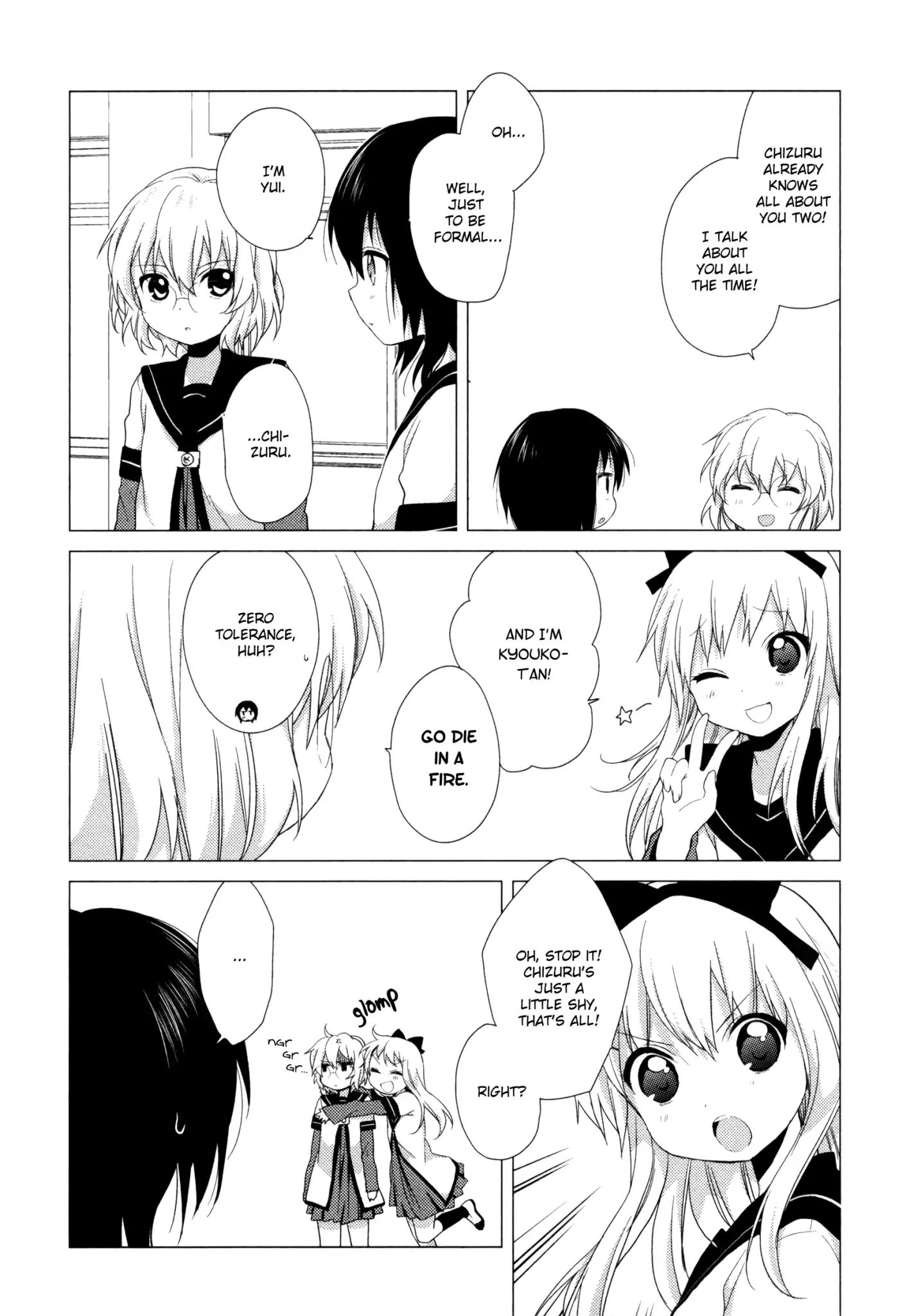 Yuru Yuri - Vol.4 Chapter 37: Allow Me To Explain