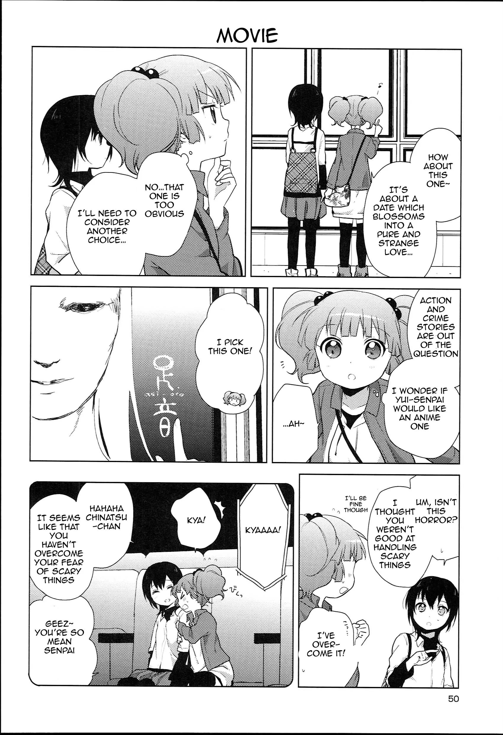 Yuru Yuri - Vol.6 Chapter 52.4: Special 4