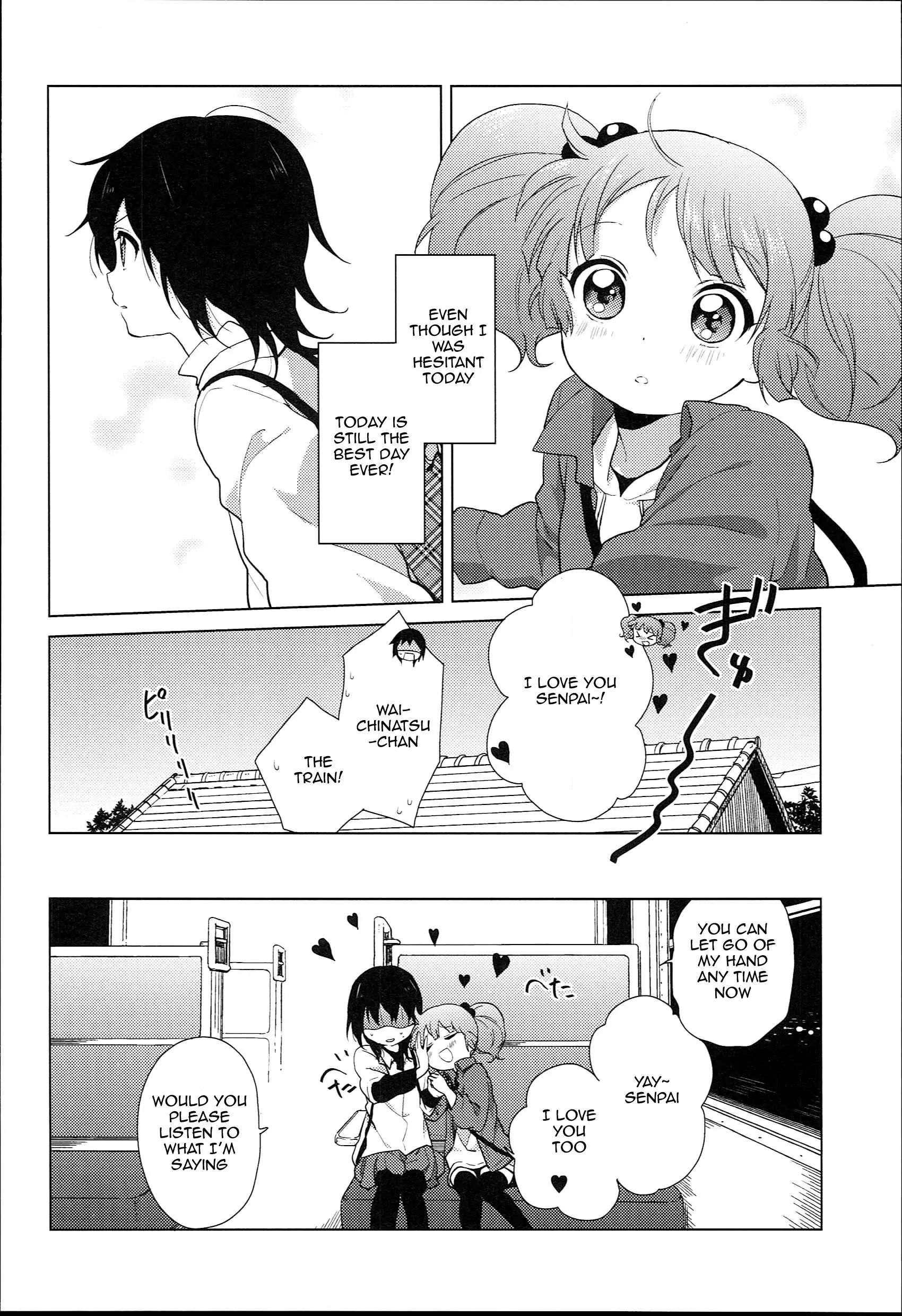 Yuru Yuri - Vol.6 Chapter 52.4: Special 4