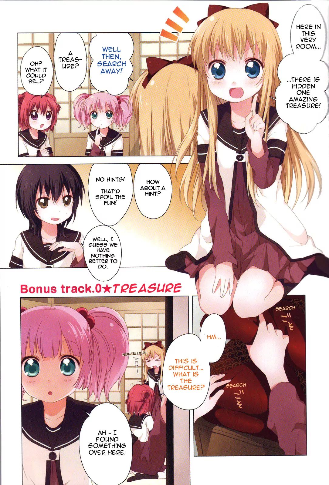 Yuru Yuri - Vol.1 Chapter 12.1: Bonus Track 0