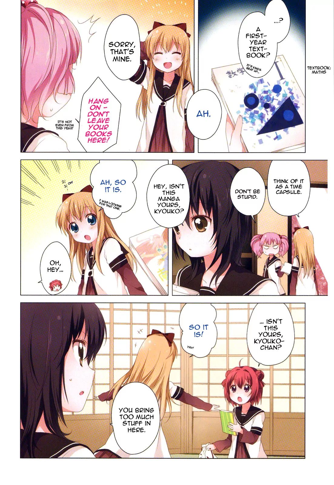 Yuru Yuri - Vol.1 Chapter 12.1: Bonus Track 0