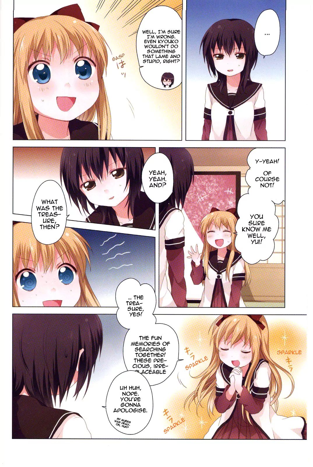 Yuru Yuri - Vol.1 Chapter 12.1: Bonus Track 0