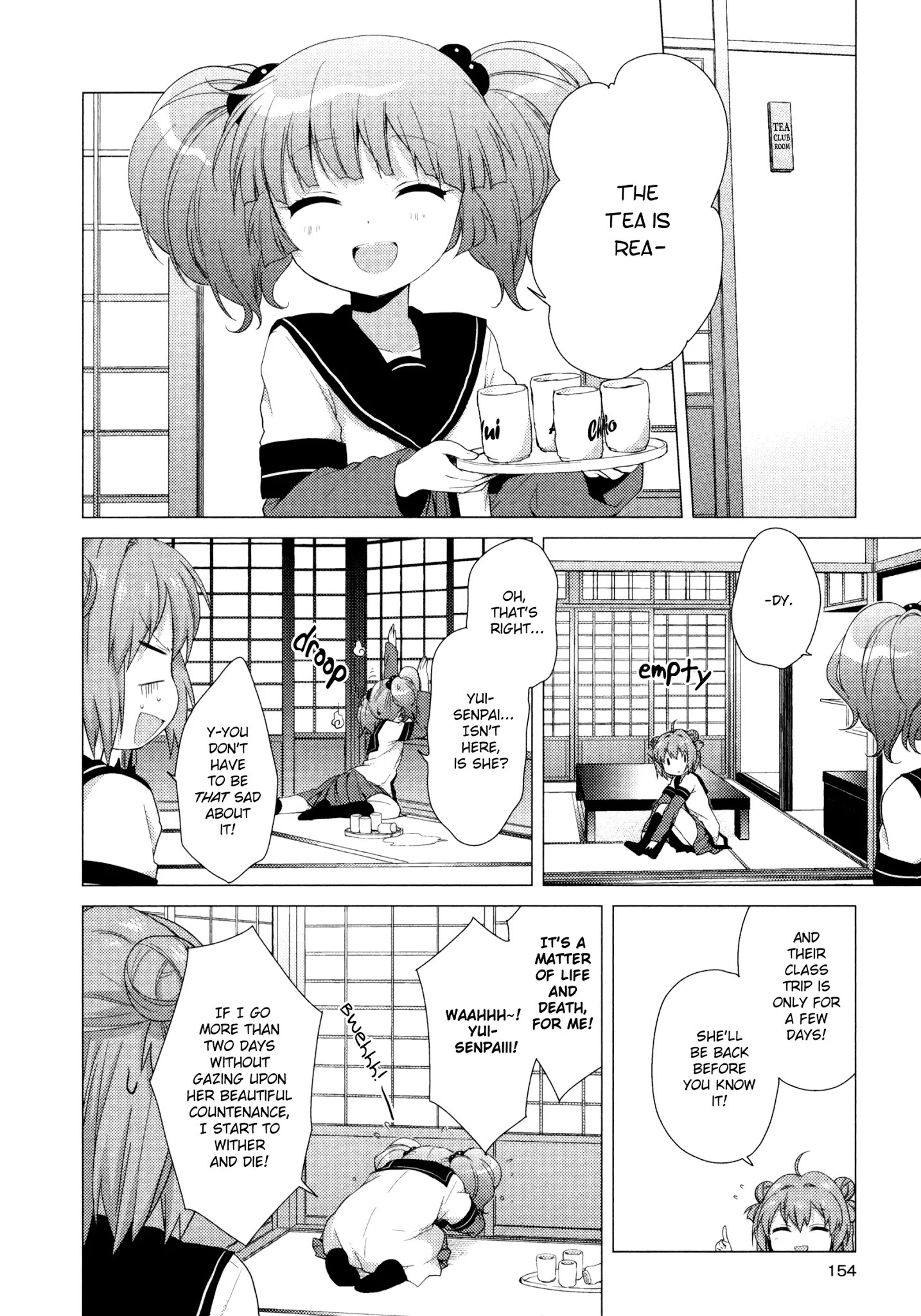 Yuru Yuri - Chapter 43: Am I Really That Good?