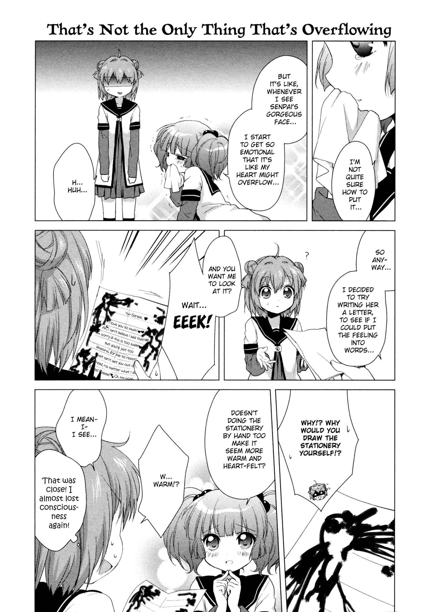 Yuru Yuri - Chapter 43: Am I Really That Good?