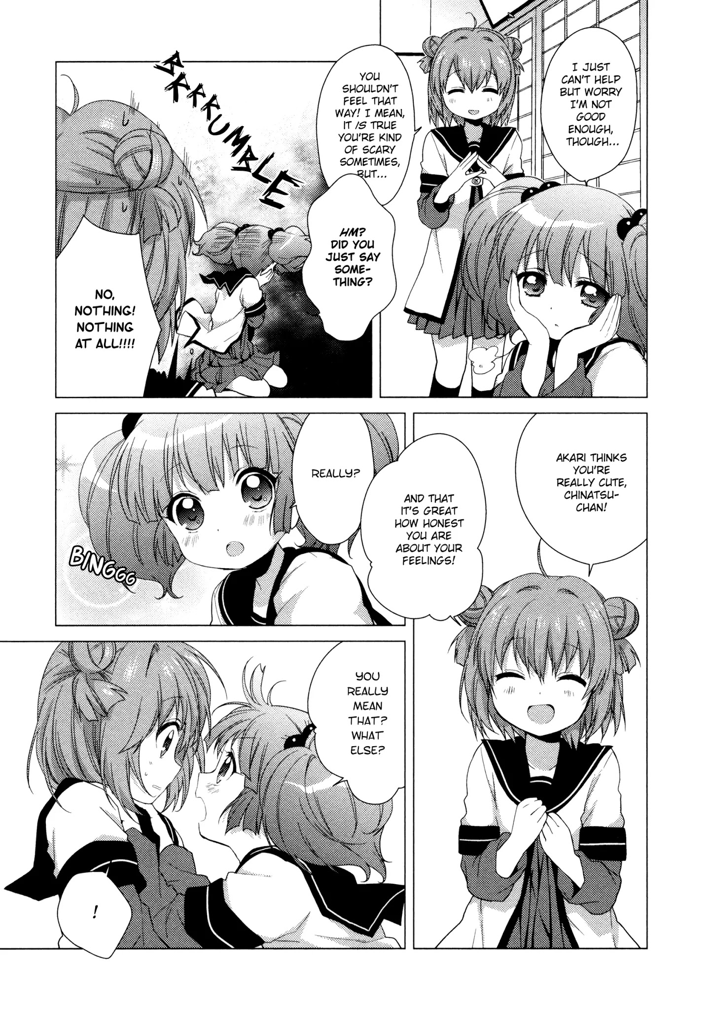 Yuru Yuri - Chapter 43: Am I Really That Good?