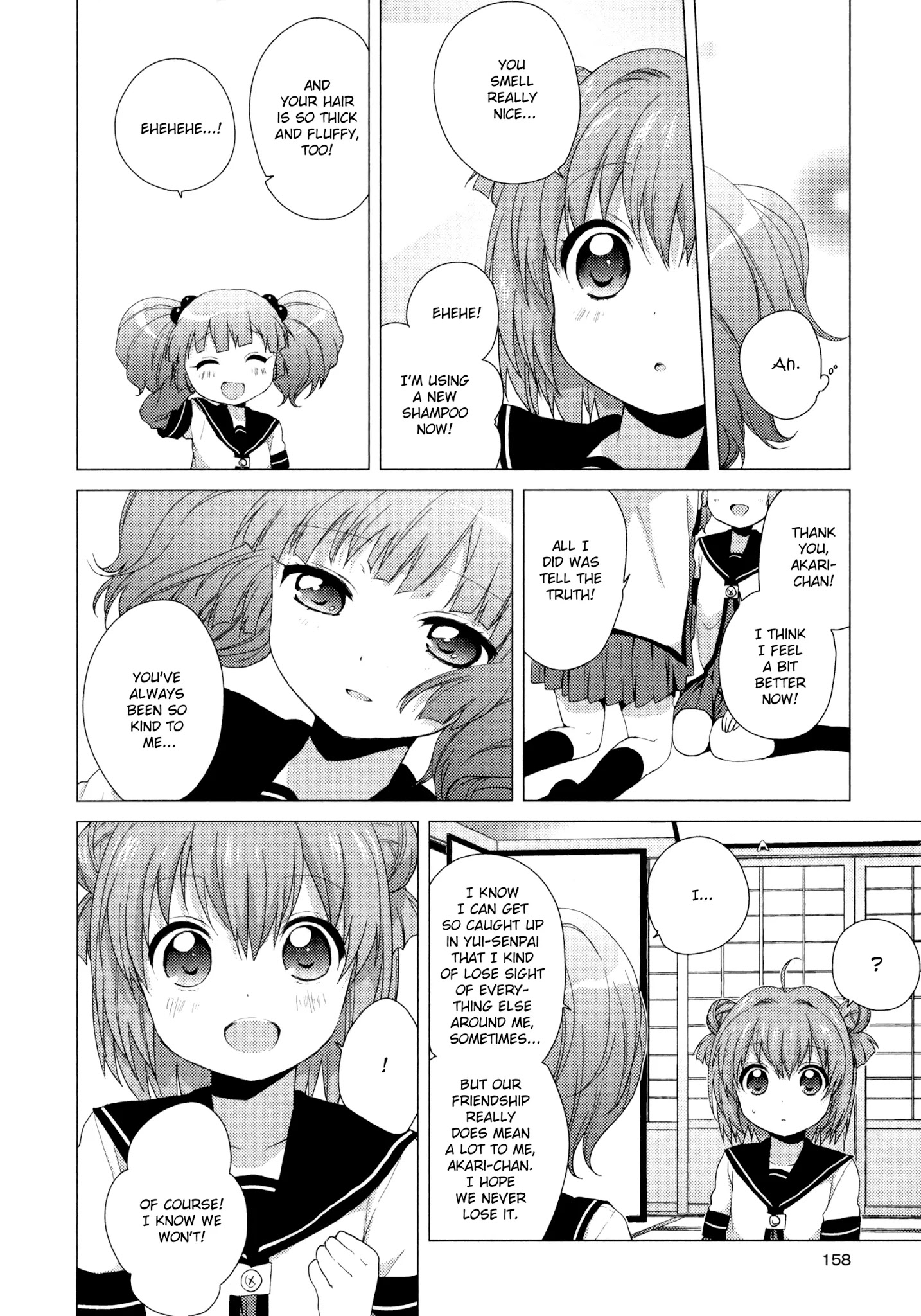 Yuru Yuri - Chapter 43: Am I Really That Good?