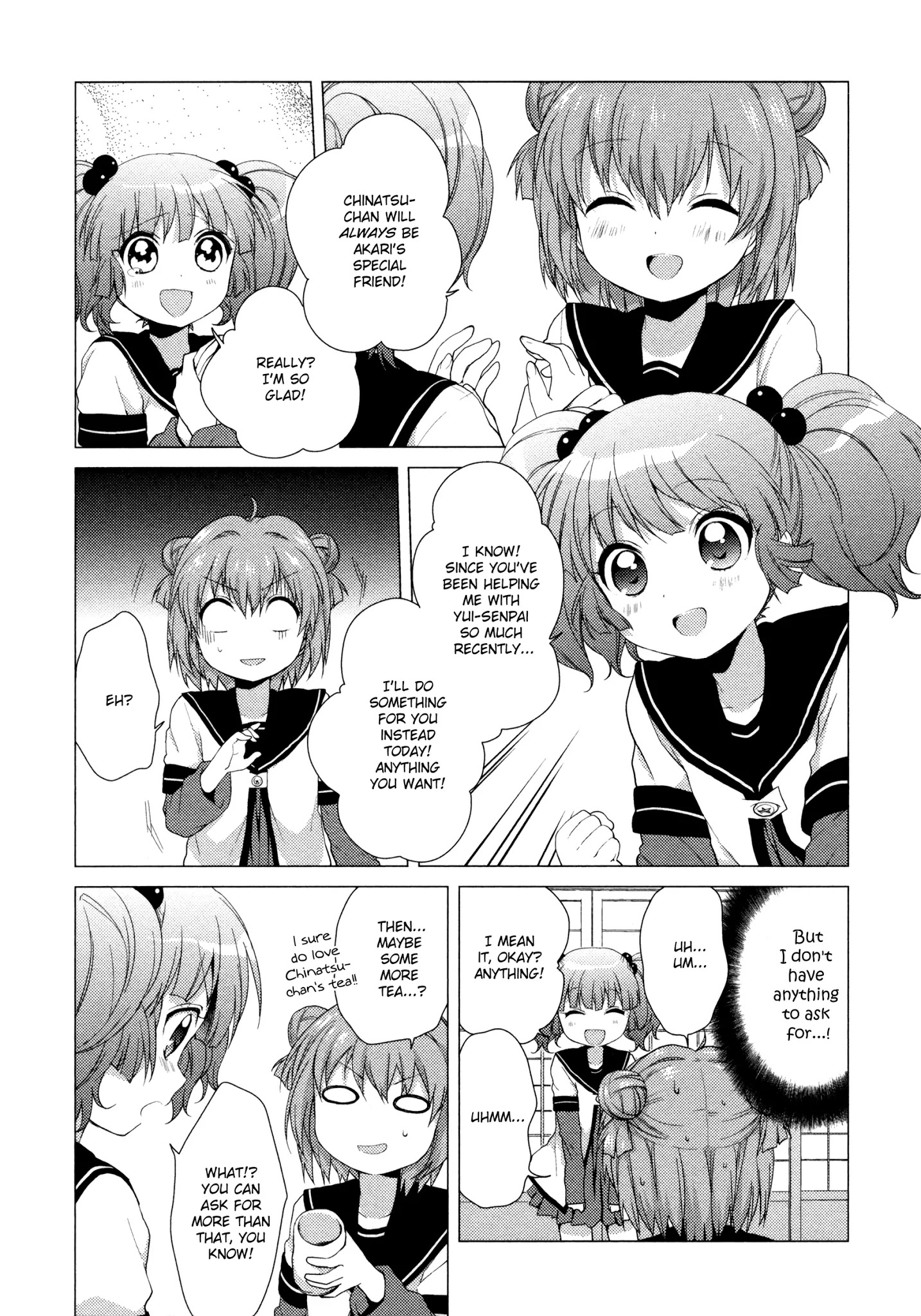 Yuru Yuri - Chapter 43: Am I Really That Good?