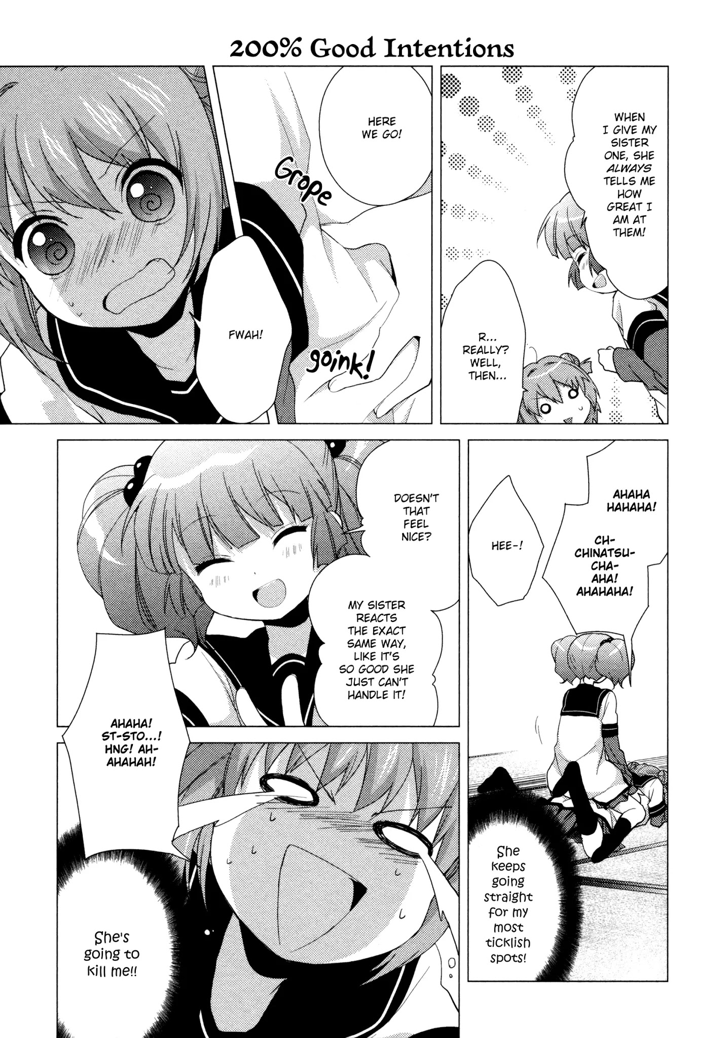 Yuru Yuri - Chapter 43: Am I Really That Good?