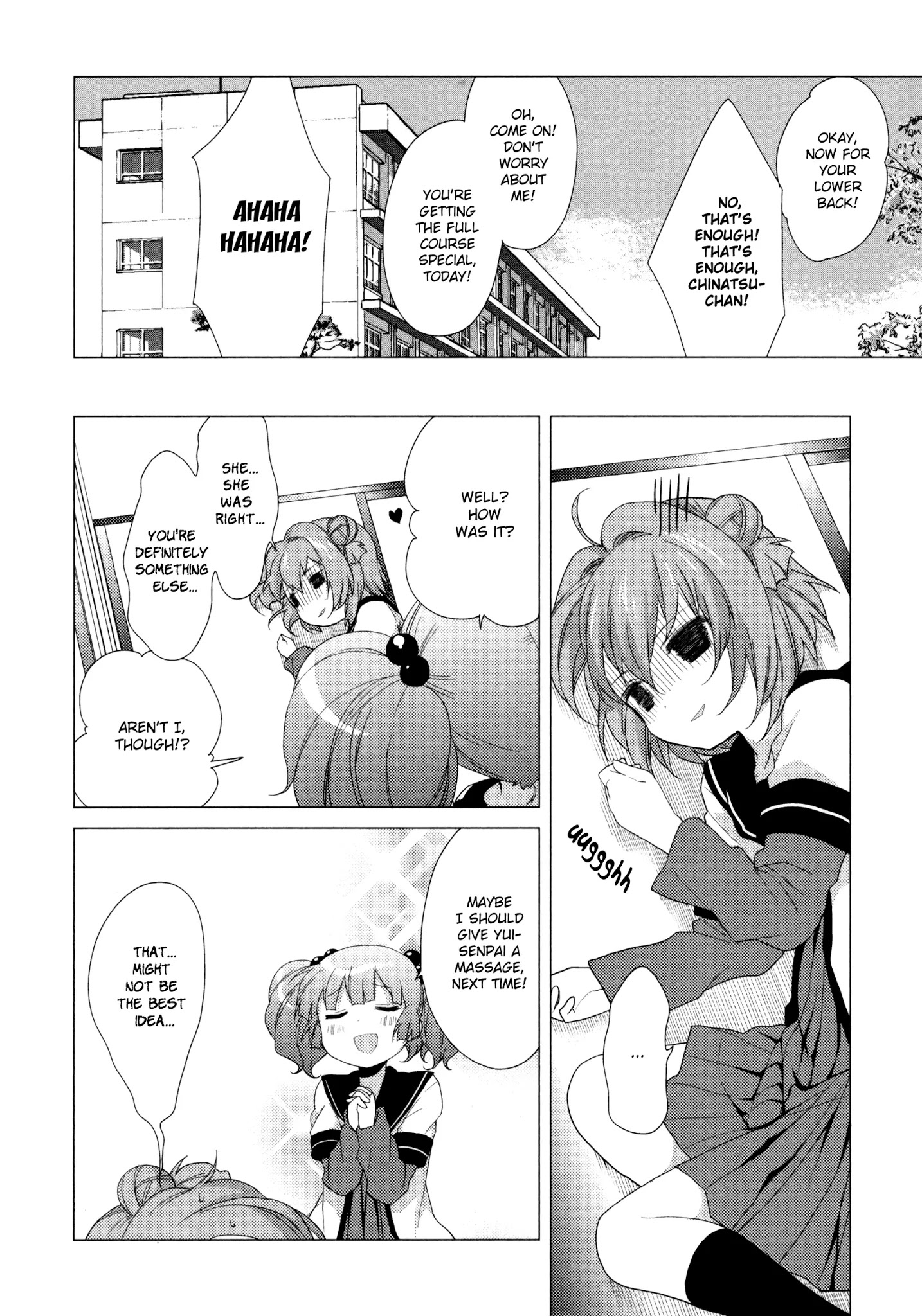 Yuru Yuri - Chapter 43: Am I Really That Good?