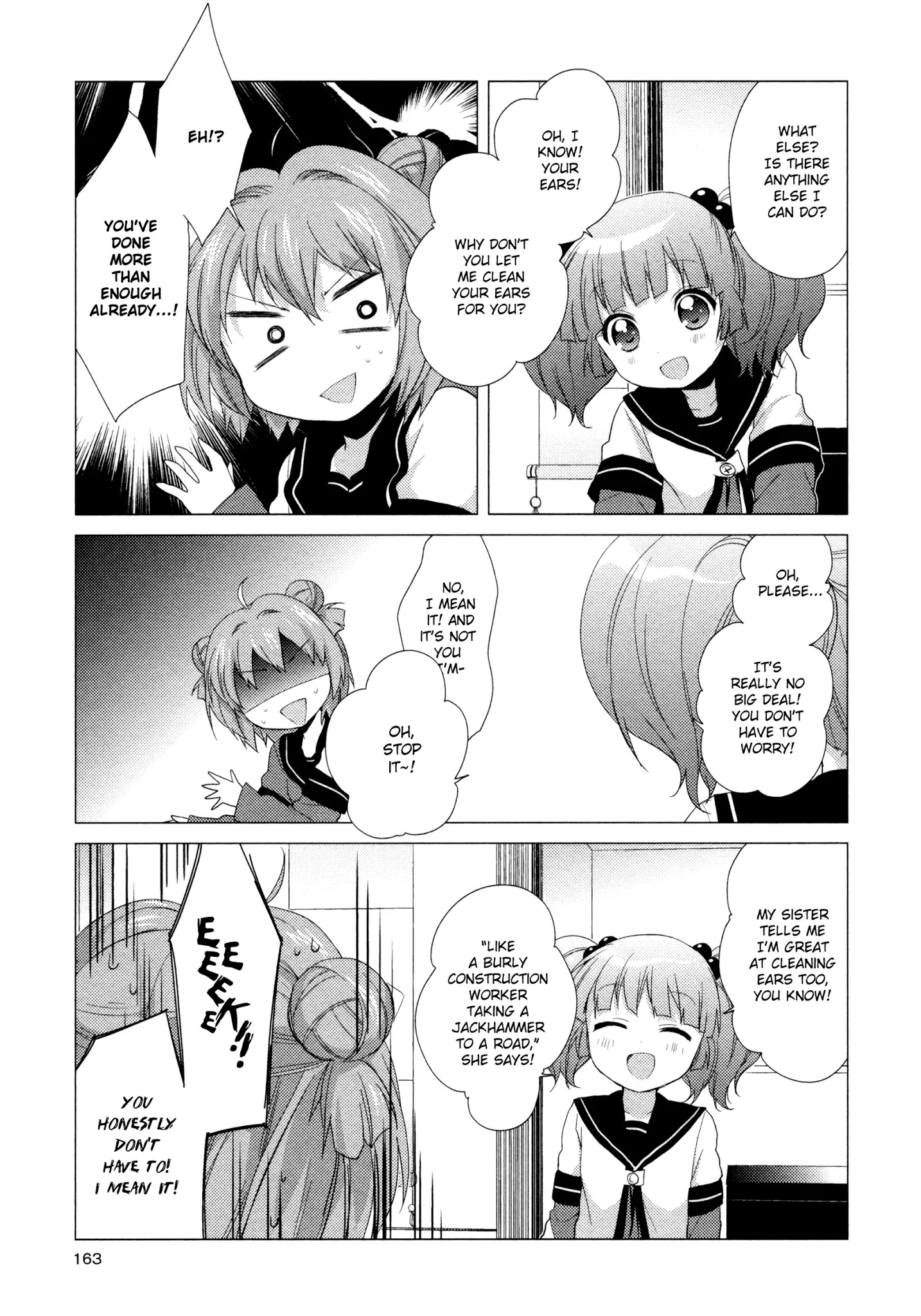 Yuru Yuri - Chapter 43: Am I Really That Good?