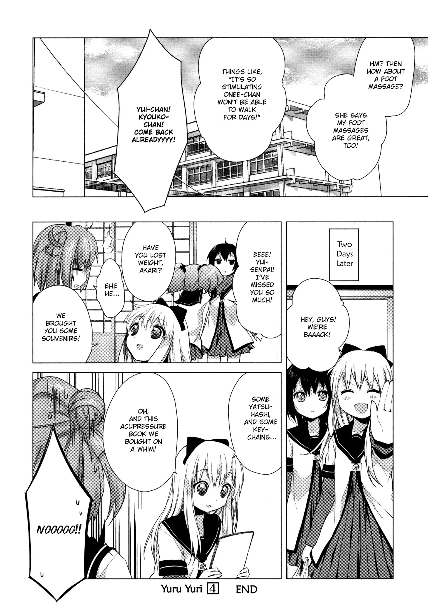 Yuru Yuri - Chapter 43: Am I Really That Good?