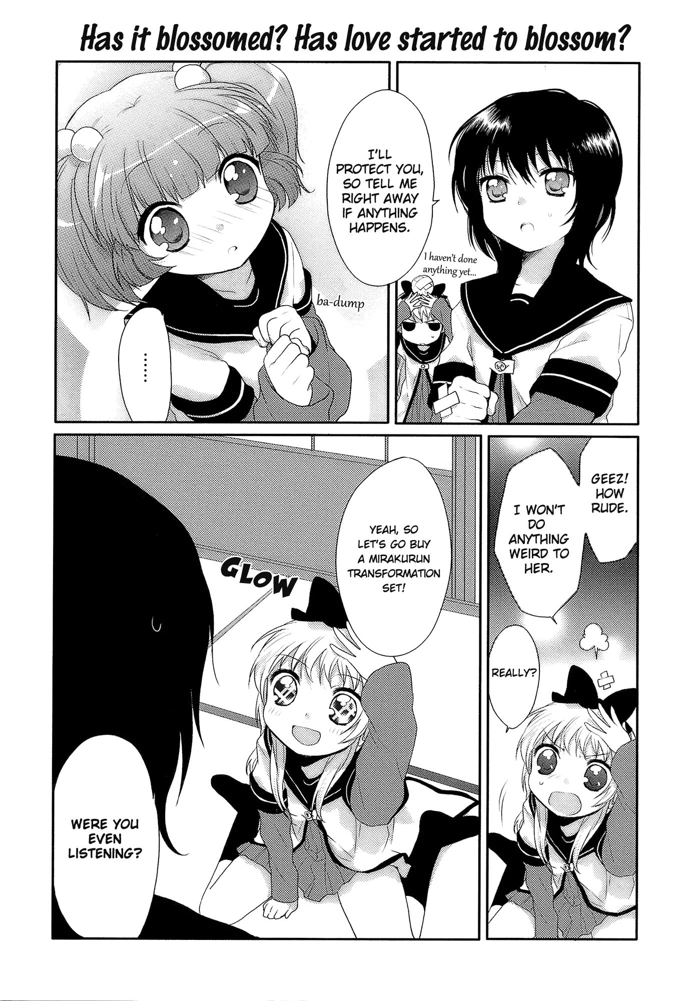 Yuru Yuri - Vol.1 Chapter 4: Becoming Friends With Mirakurun!