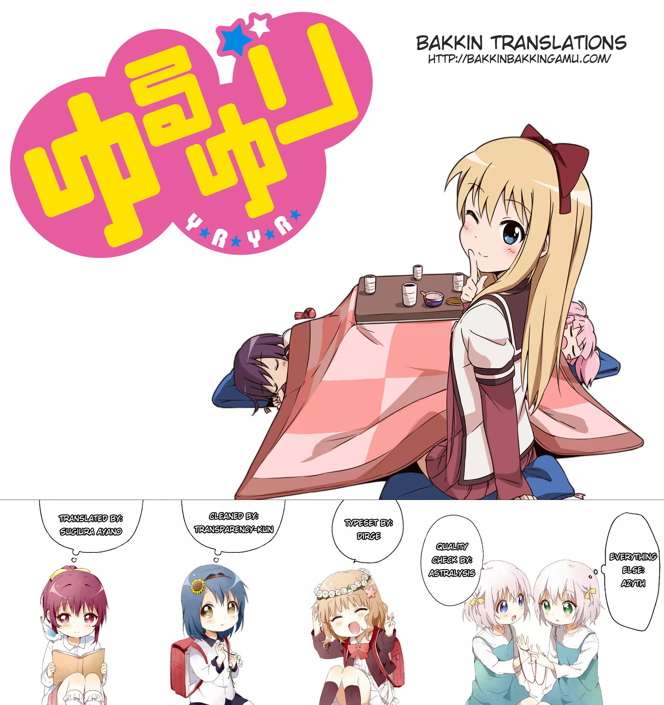 Yuru Yuri - Vol.1 Chapter 4: Becoming Friends With Mirakurun!