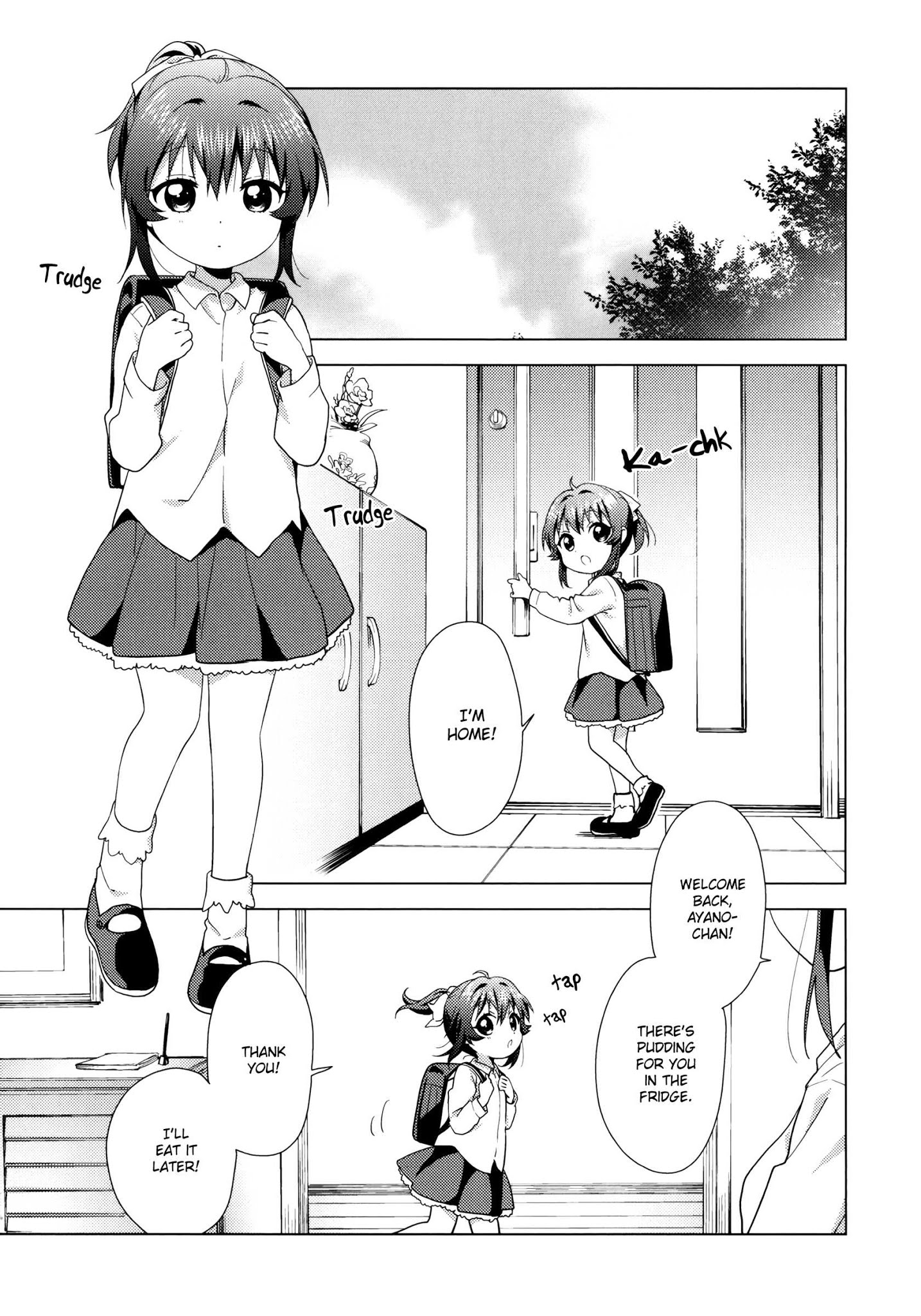 Yuru Yuri - Chapter 118.5: Ayano-Chan's Friend