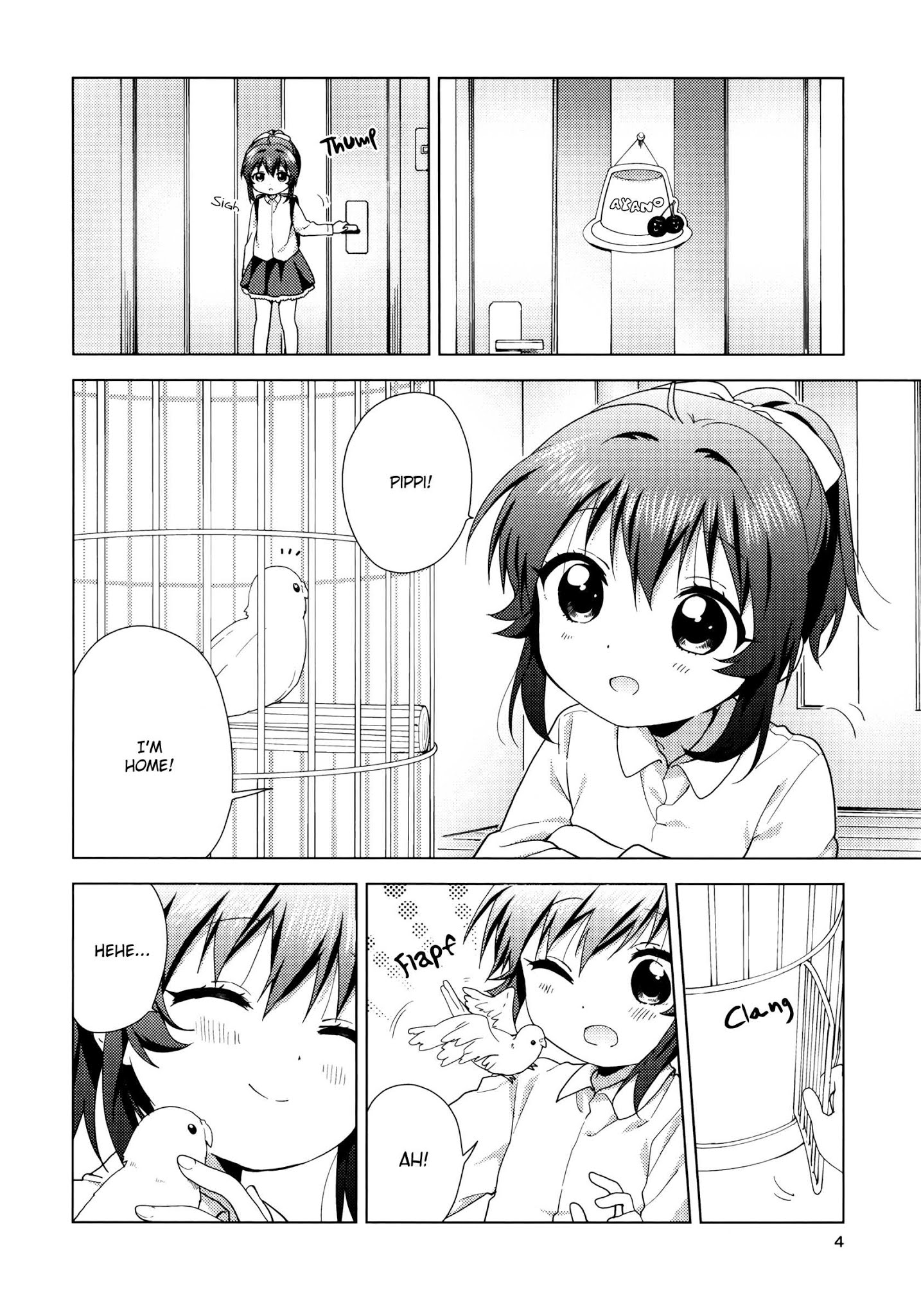 Yuru Yuri - Chapter 118.5: Ayano-Chan's Friend