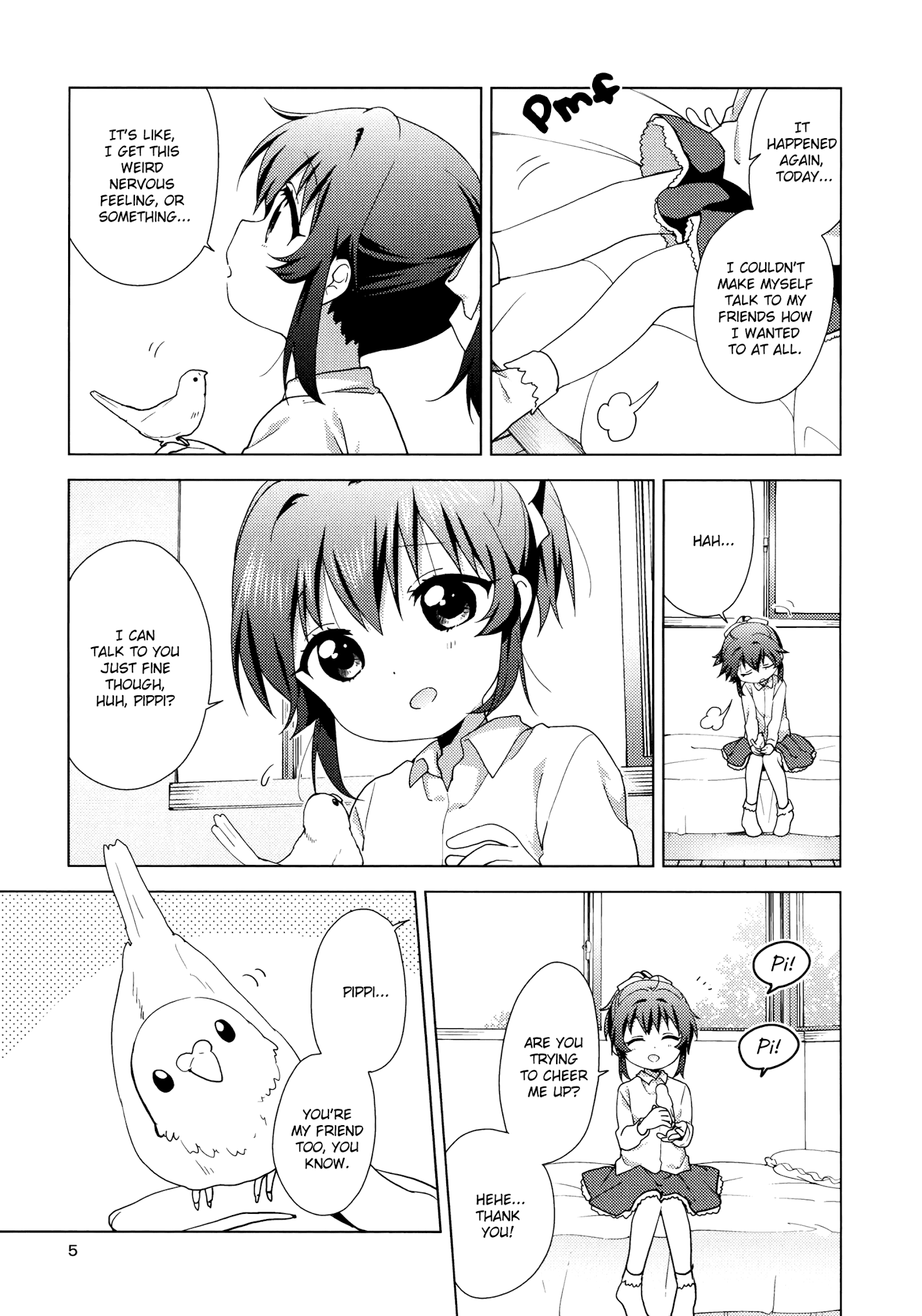 Yuru Yuri - Chapter 118.5: Ayano-Chan's Friend