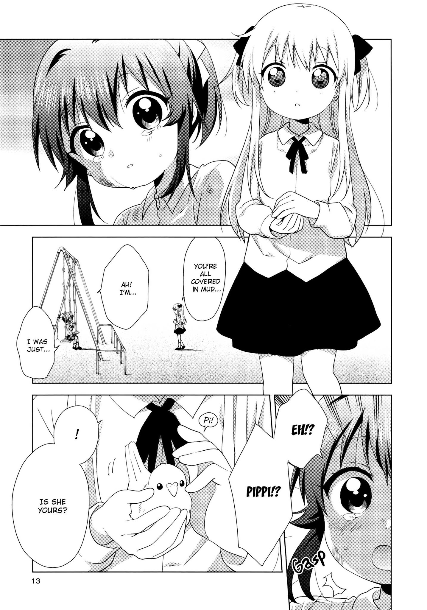 Yuru Yuri - Chapter 118.5: Ayano-Chan's Friend