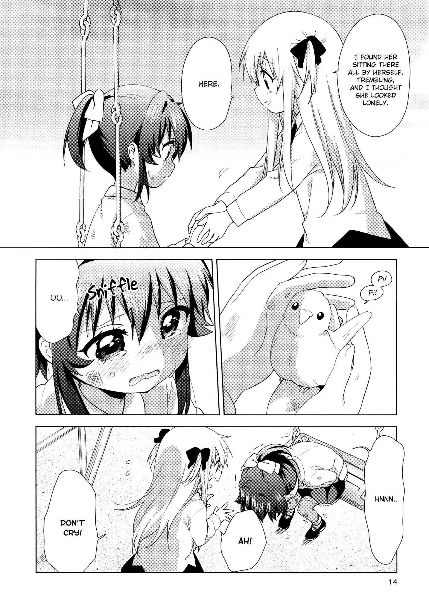 Yuru Yuri - Chapter 118.5: Ayano-Chan's Friend