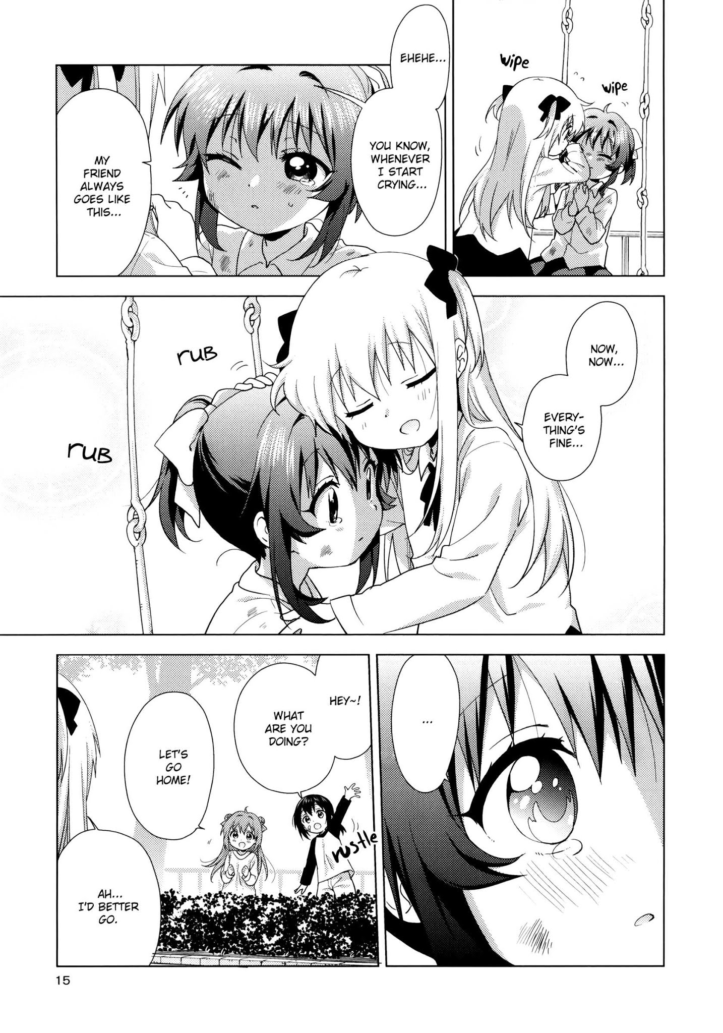 Yuru Yuri - Chapter 118.5: Ayano-Chan's Friend