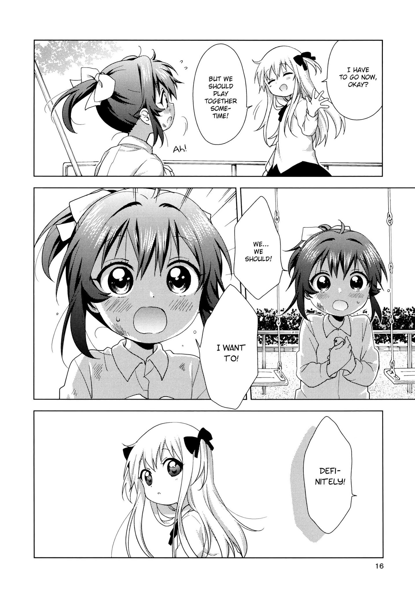 Yuru Yuri - Chapter 118.5: Ayano-Chan's Friend