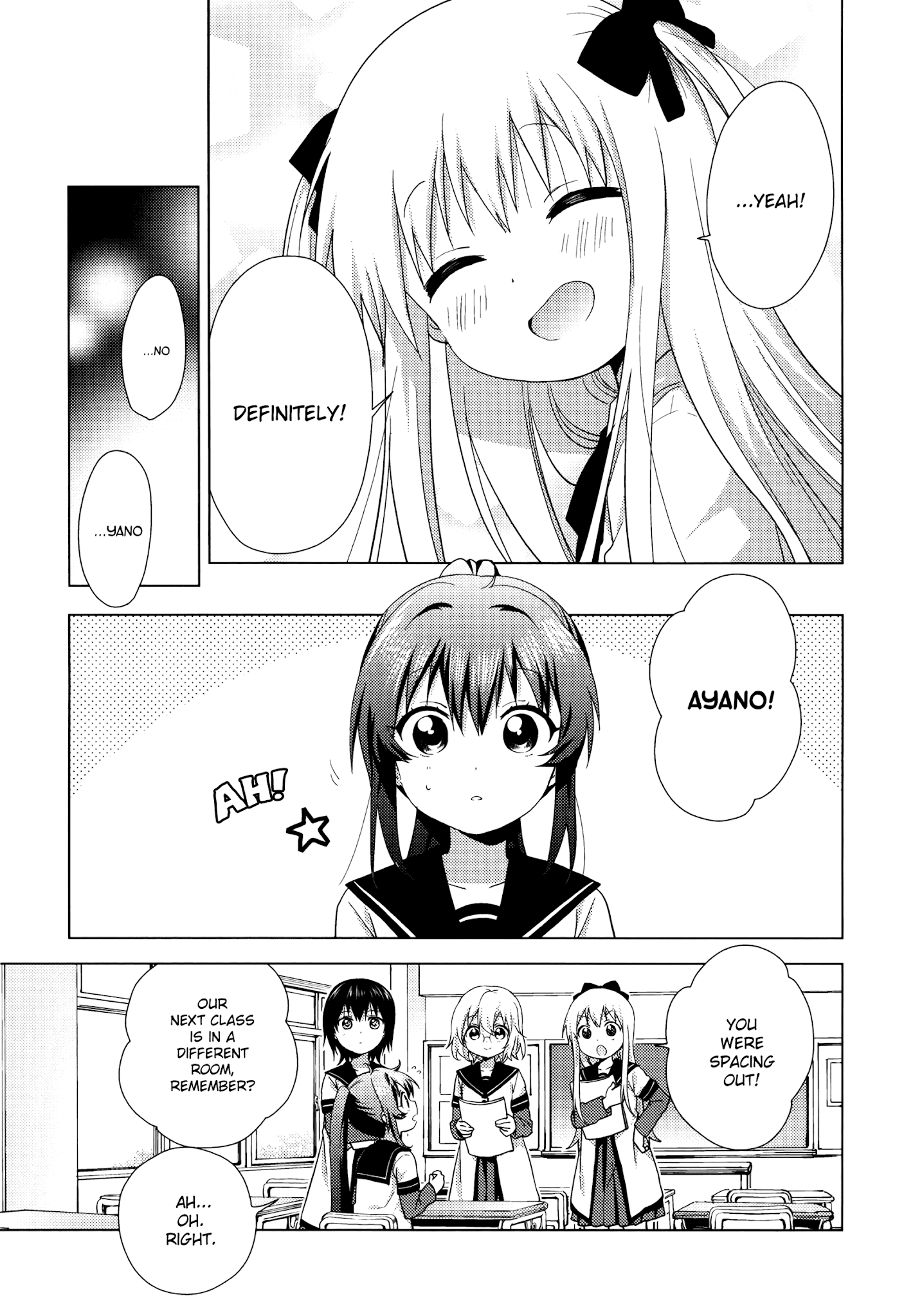 Yuru Yuri - Chapter 118.5: Ayano-Chan's Friend