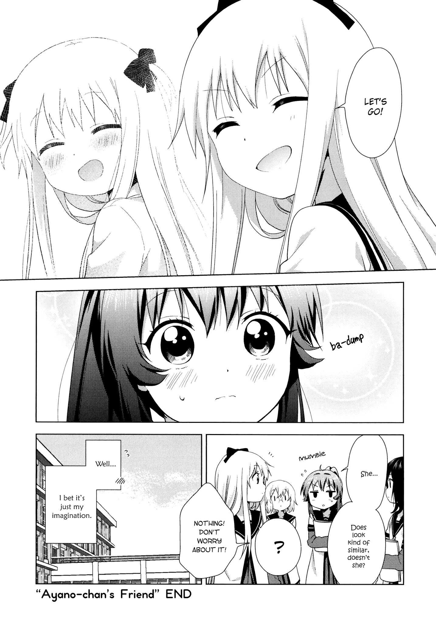 Yuru Yuri - Chapter 118.5: Ayano-Chan's Friend