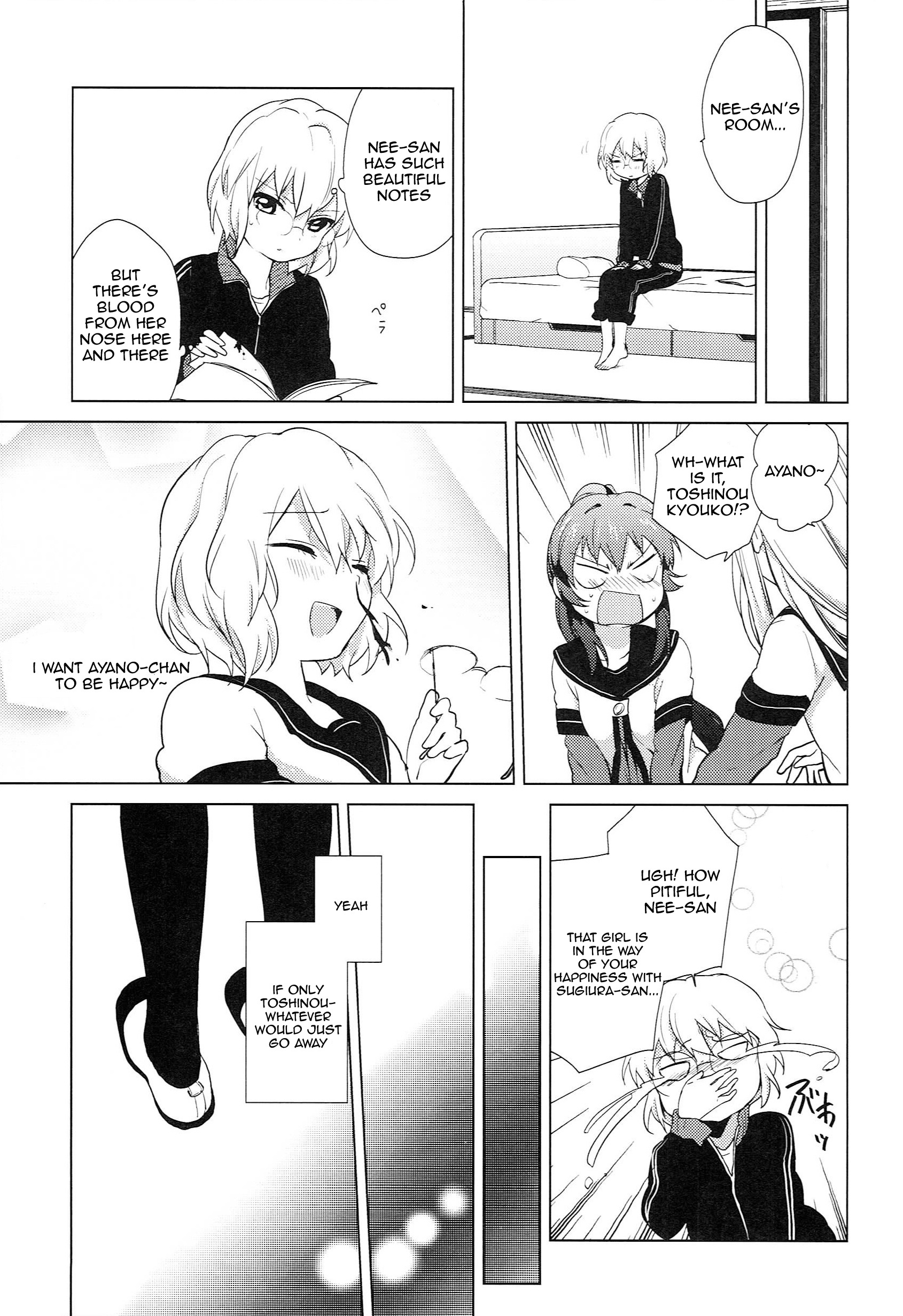 Yuru Yuri - Vol.6 Chapter 51.10: Special 8 - The Ikeda Sisters' Affairs