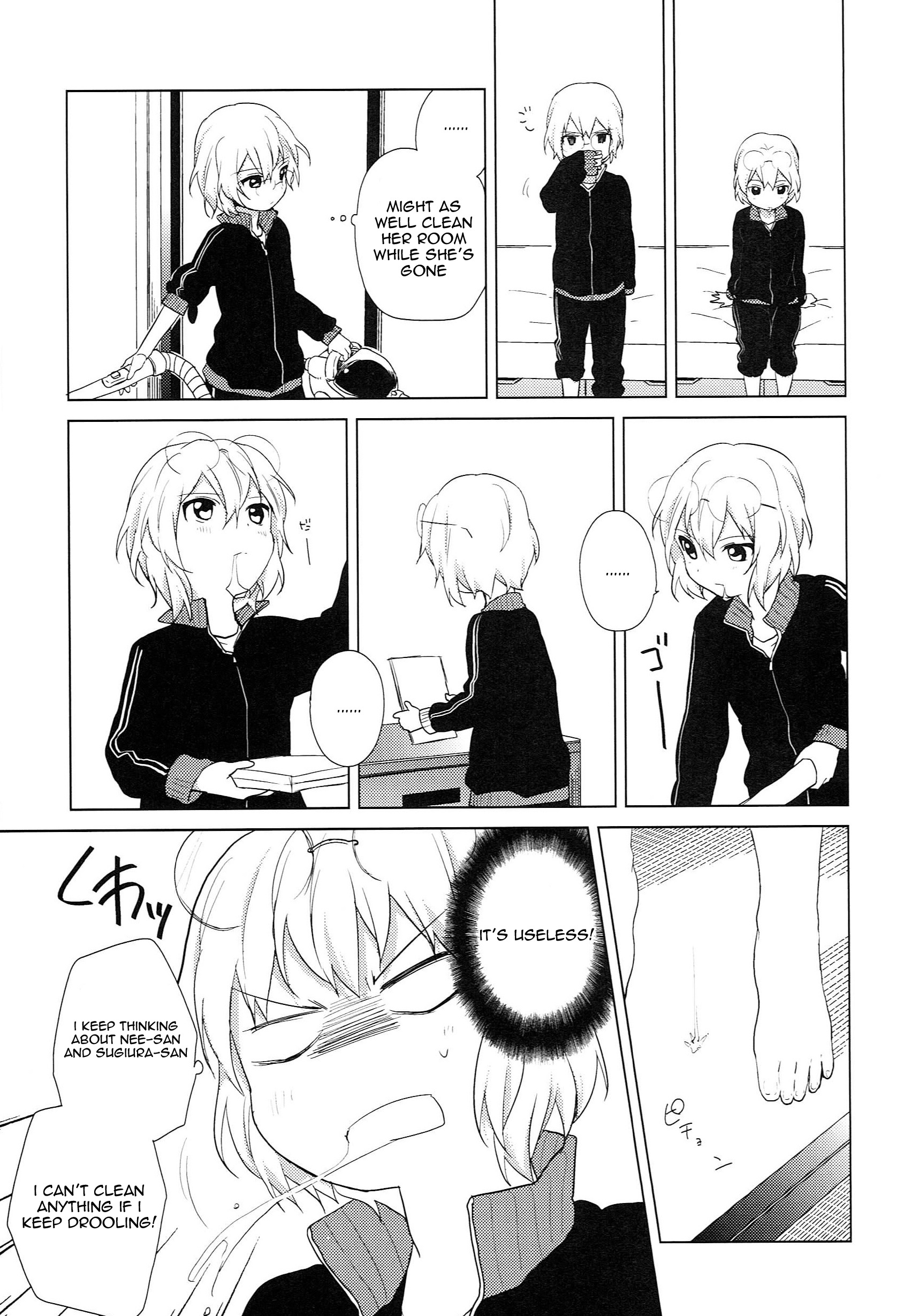 Yuru Yuri - Vol.6 Chapter 51.10: Special 8 - The Ikeda Sisters' Affairs