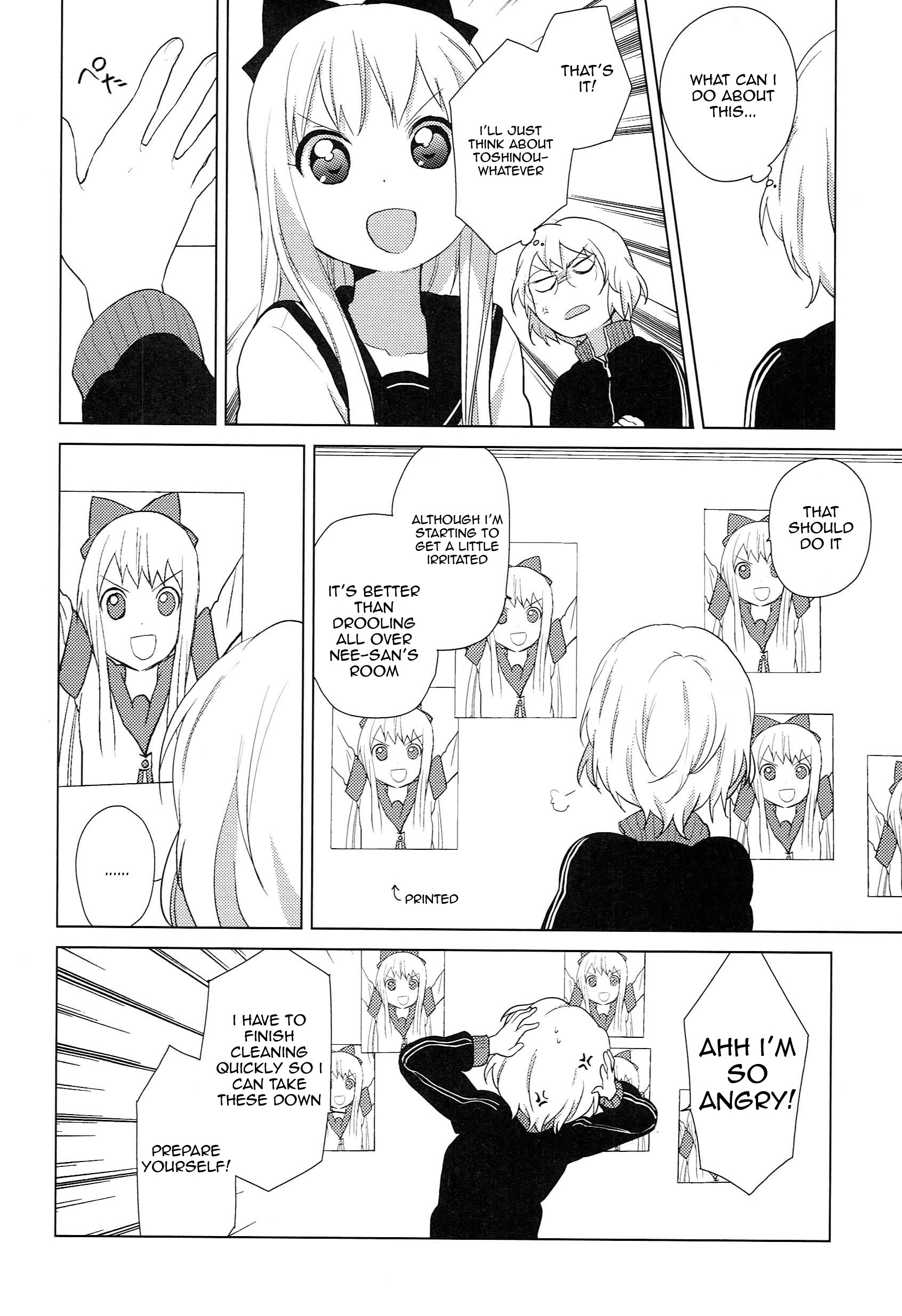 Yuru Yuri - Vol.6 Chapter 51.10: Special 8 - The Ikeda Sisters' Affairs