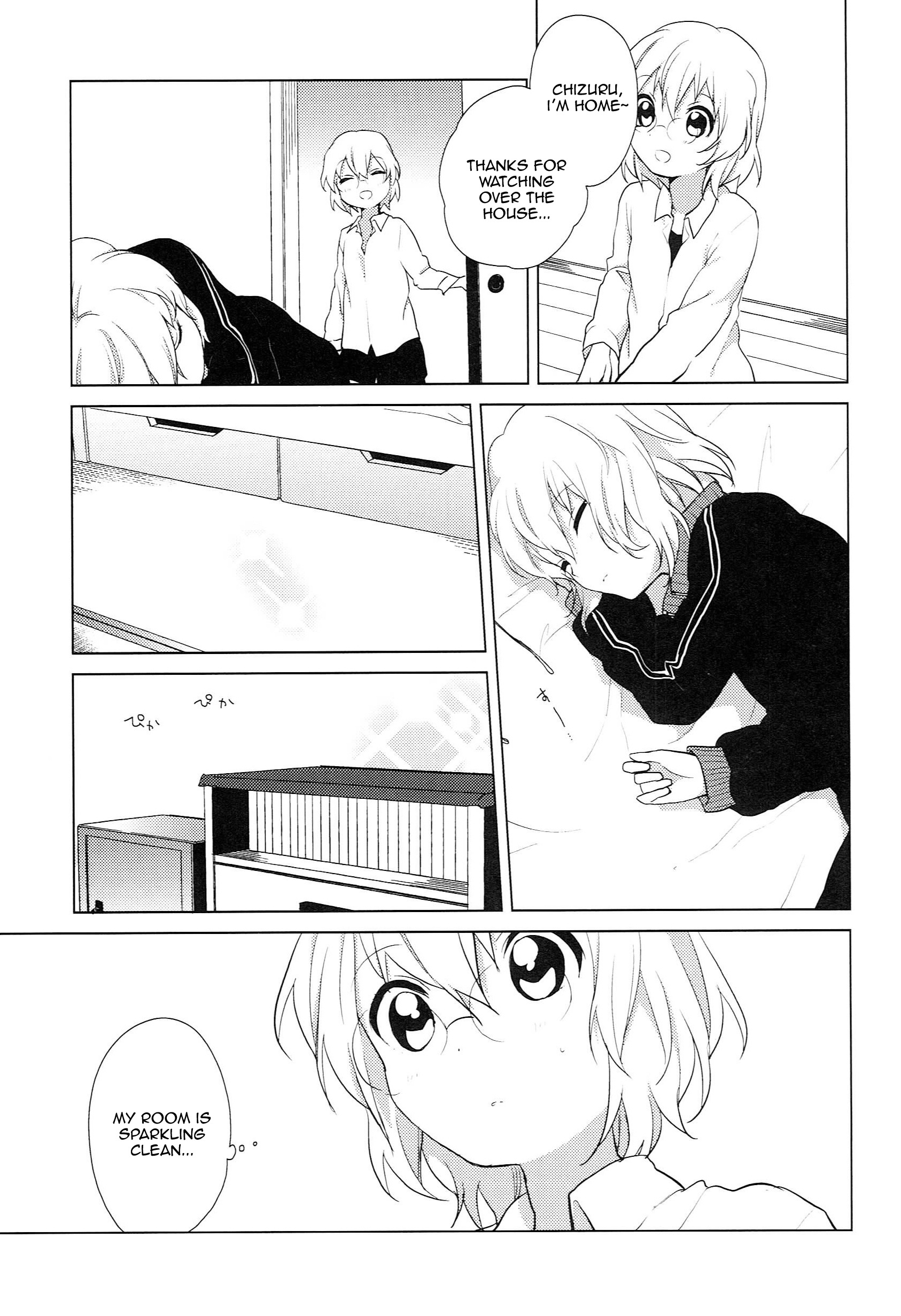 Yuru Yuri - Vol.6 Chapter 51.10: Special 8 - The Ikeda Sisters' Affairs