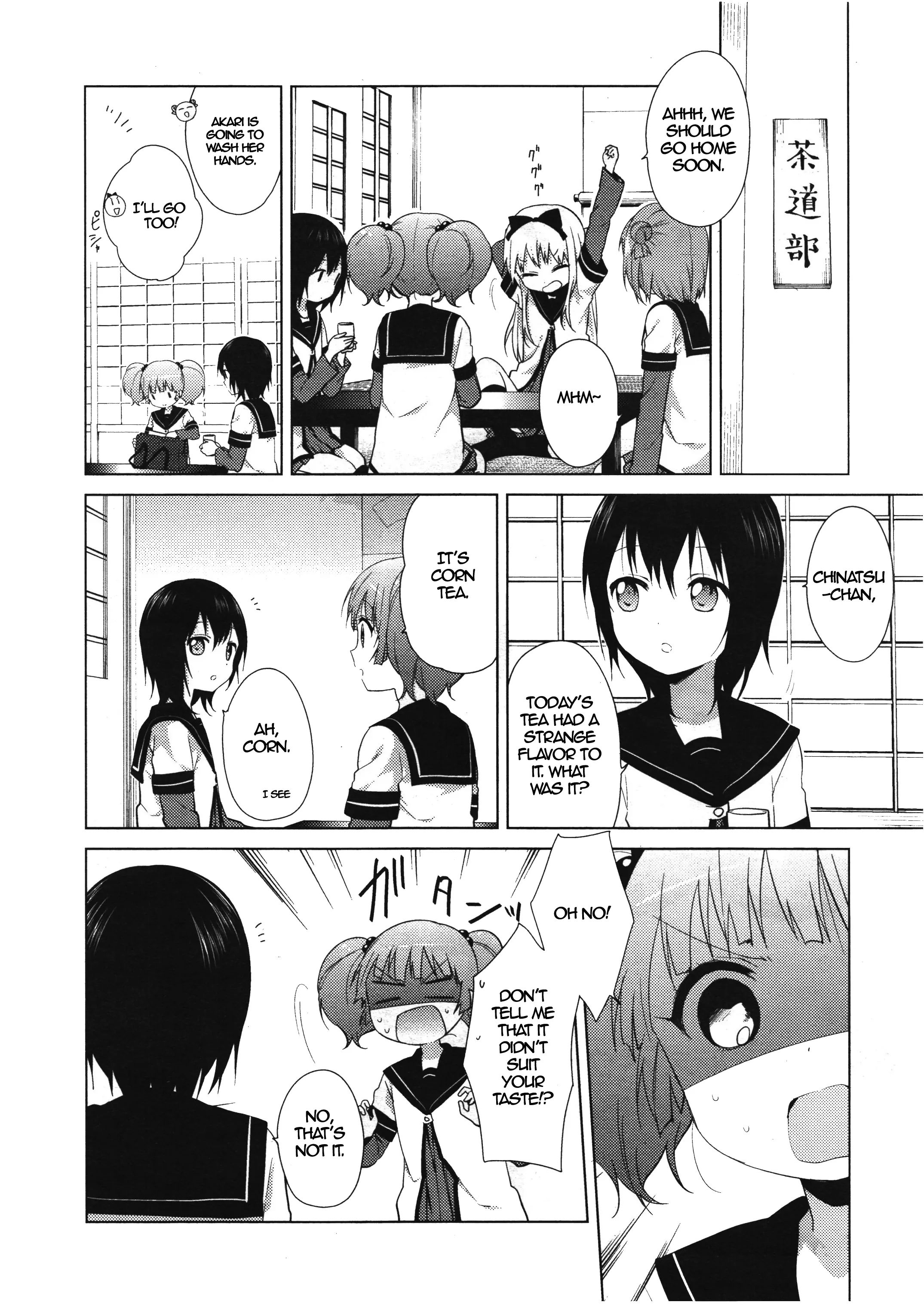 Yuru Yuri - Vol.10 Chapter 66: Girls Power Full Throttle!!