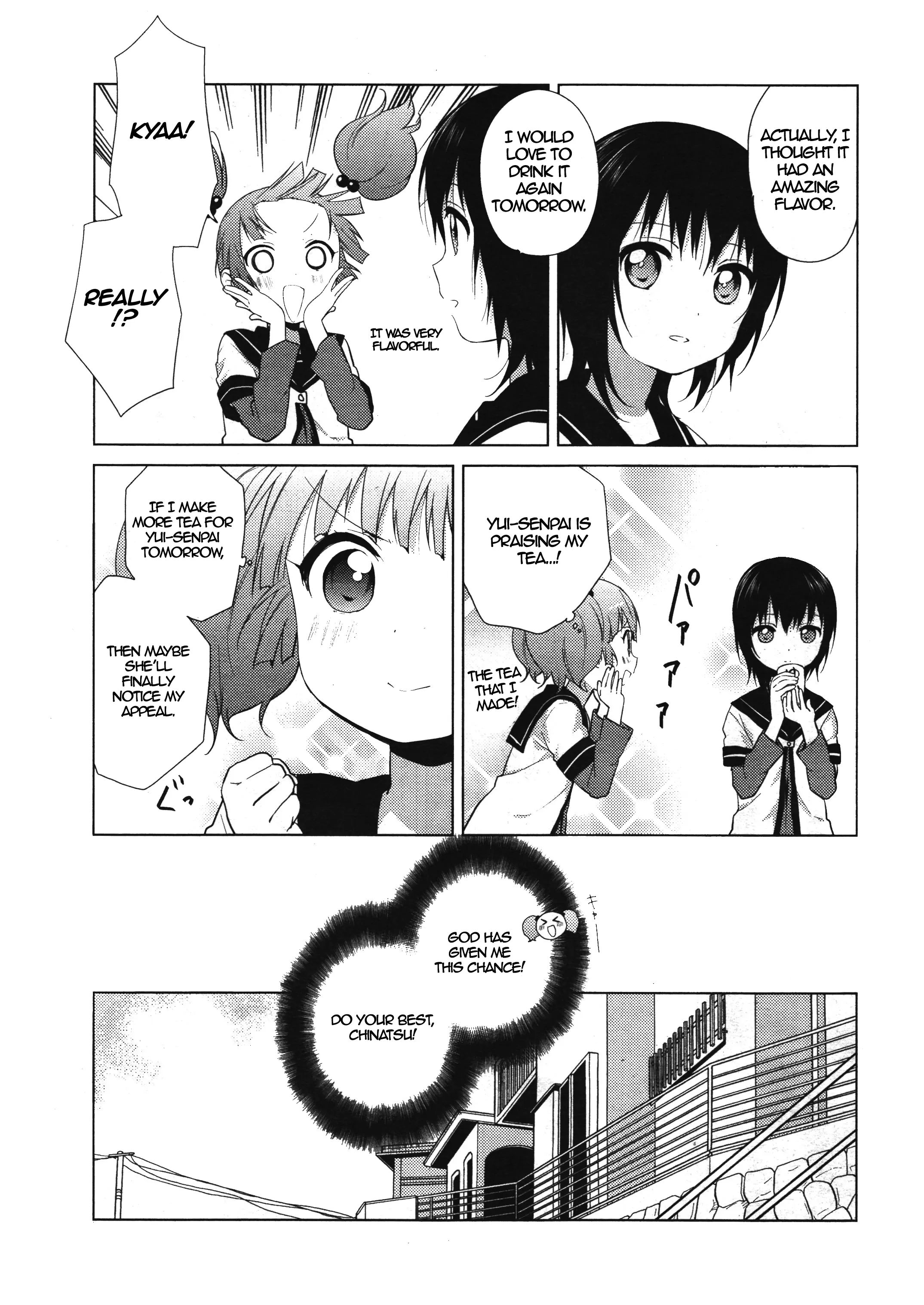 Yuru Yuri - Vol.10 Chapter 66: Girls Power Full Throttle!!