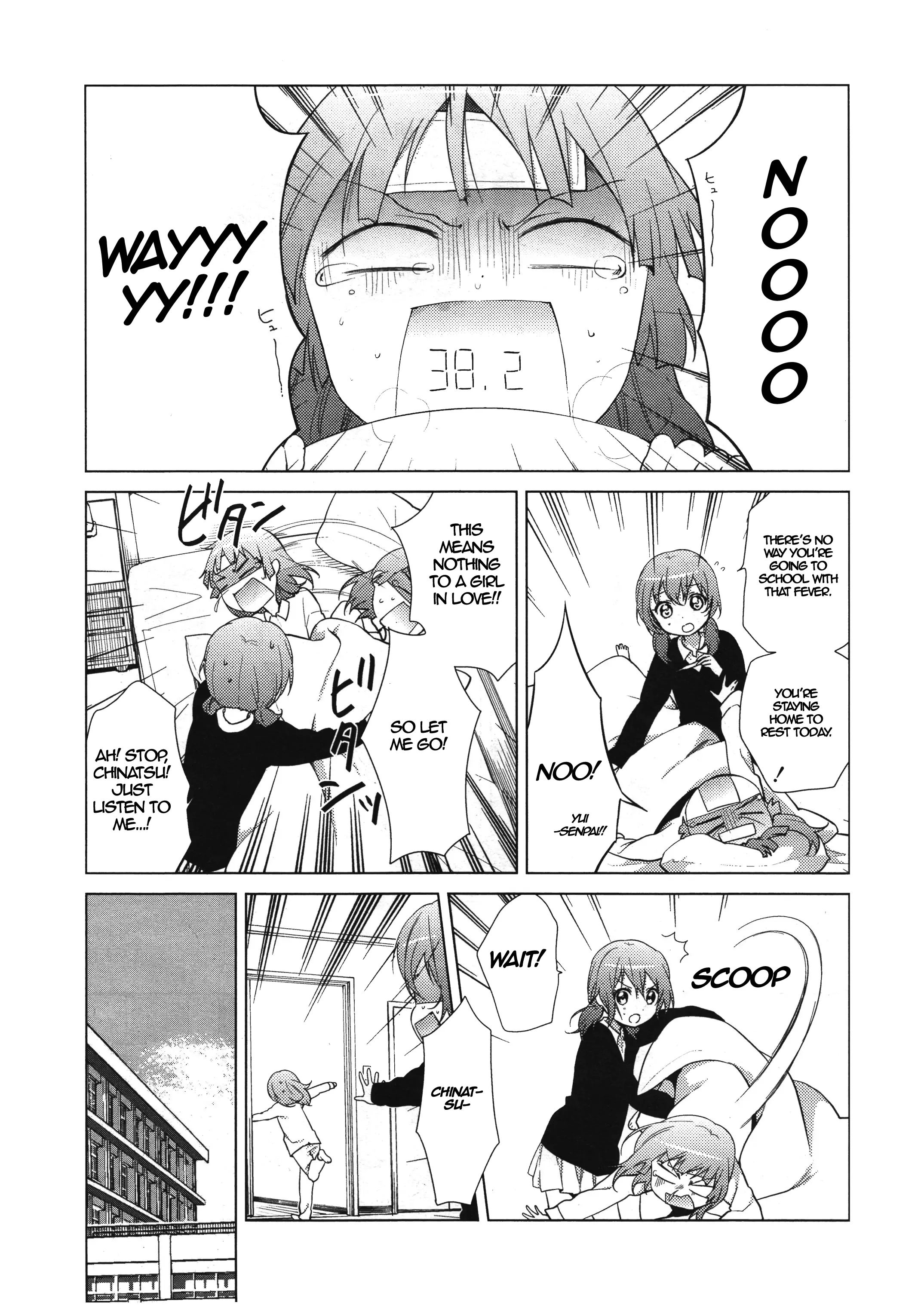 Yuru Yuri - Vol.10 Chapter 66: Girls Power Full Throttle!!