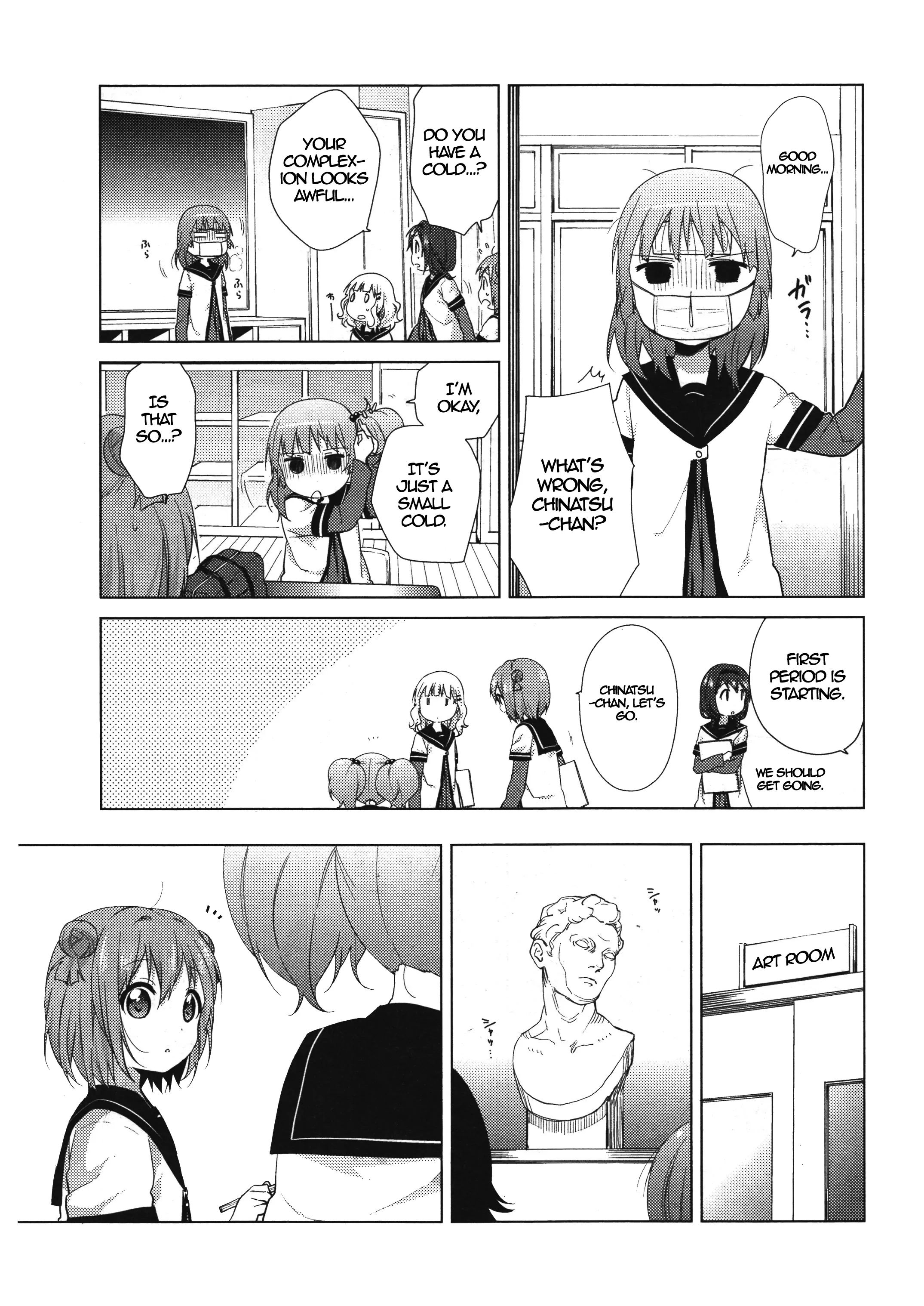 Yuru Yuri - Vol.10 Chapter 66: Girls Power Full Throttle!!