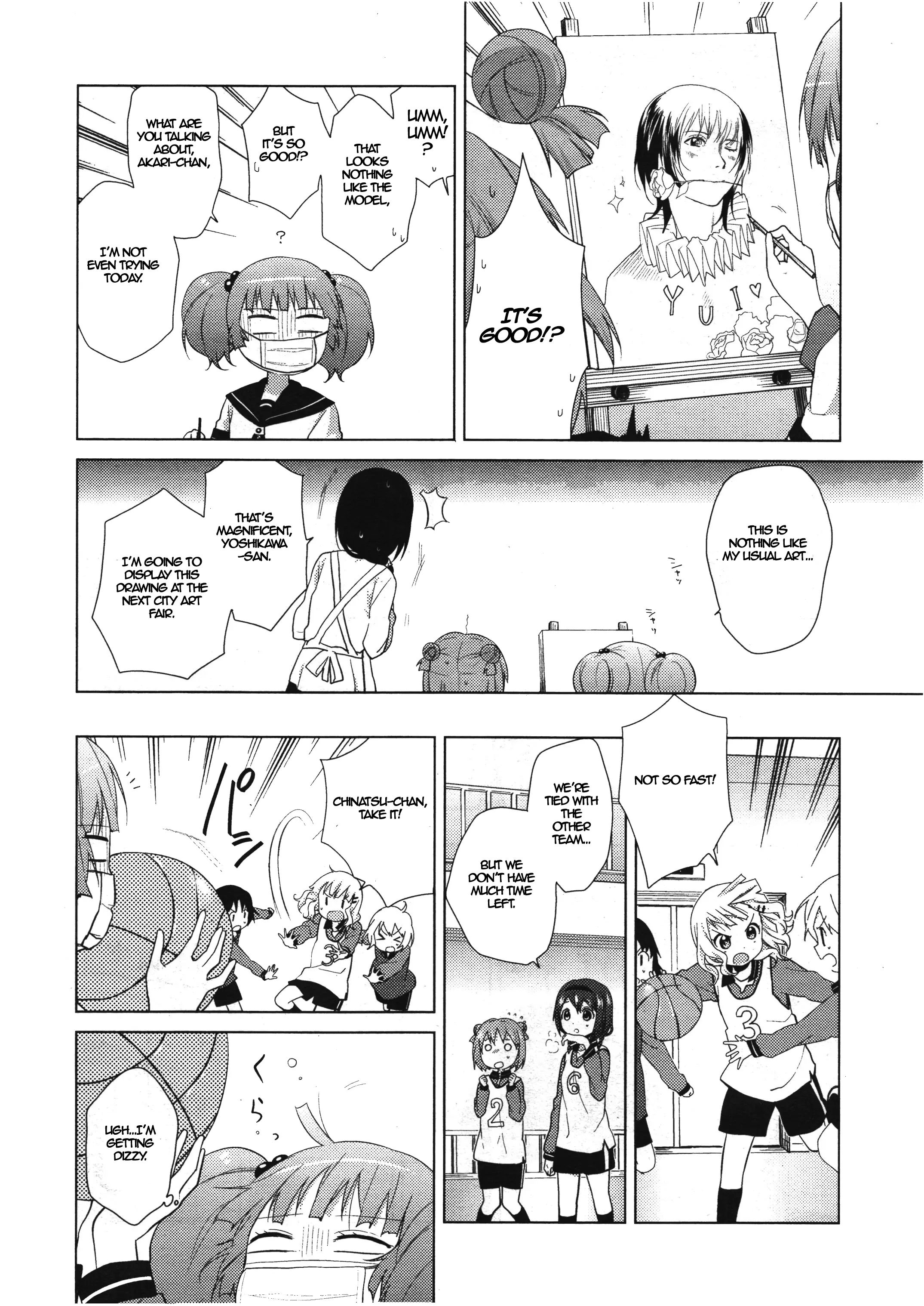 Yuru Yuri - Vol.10 Chapter 66: Girls Power Full Throttle!!