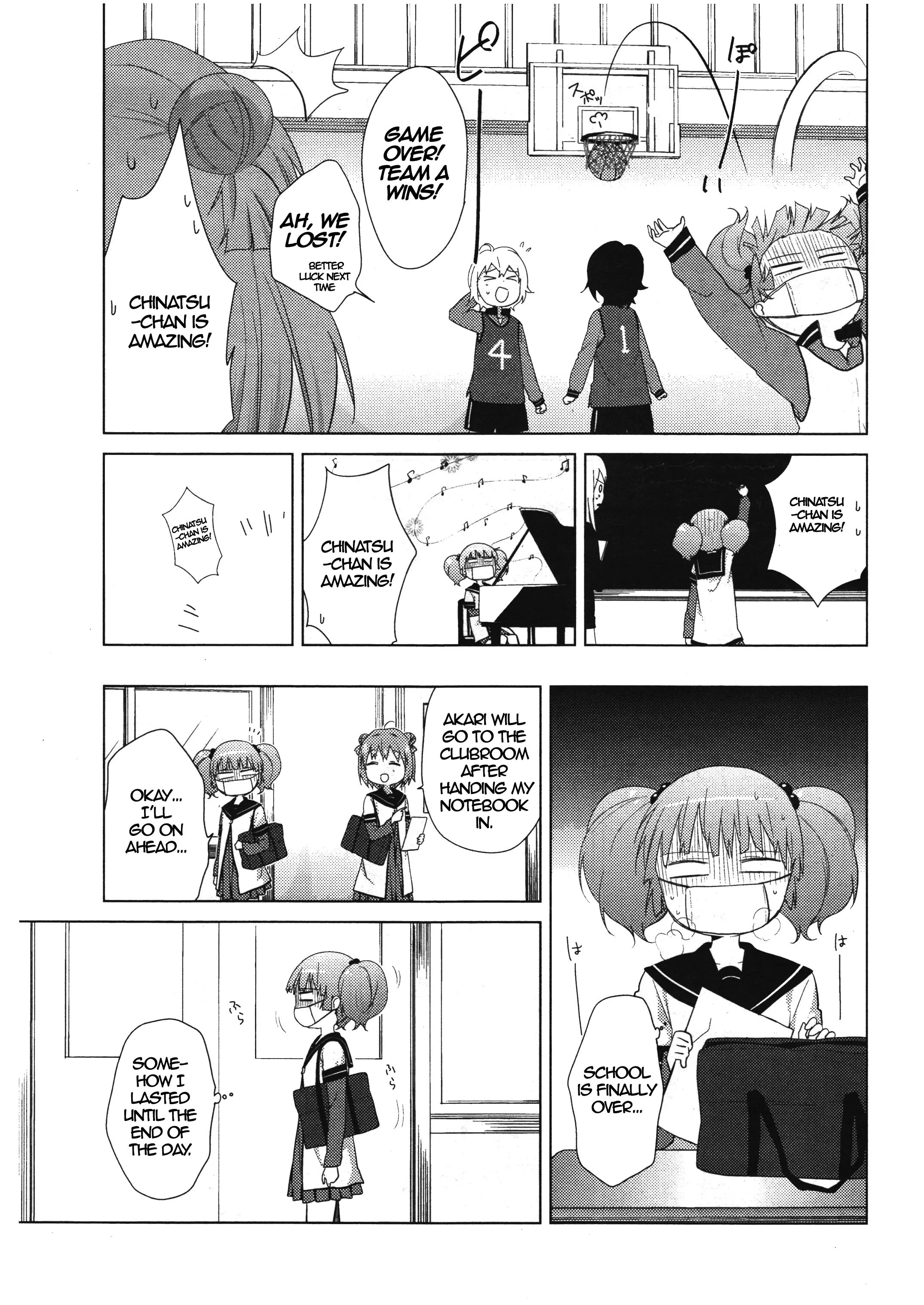 Yuru Yuri - Vol.10 Chapter 66: Girls Power Full Throttle!!