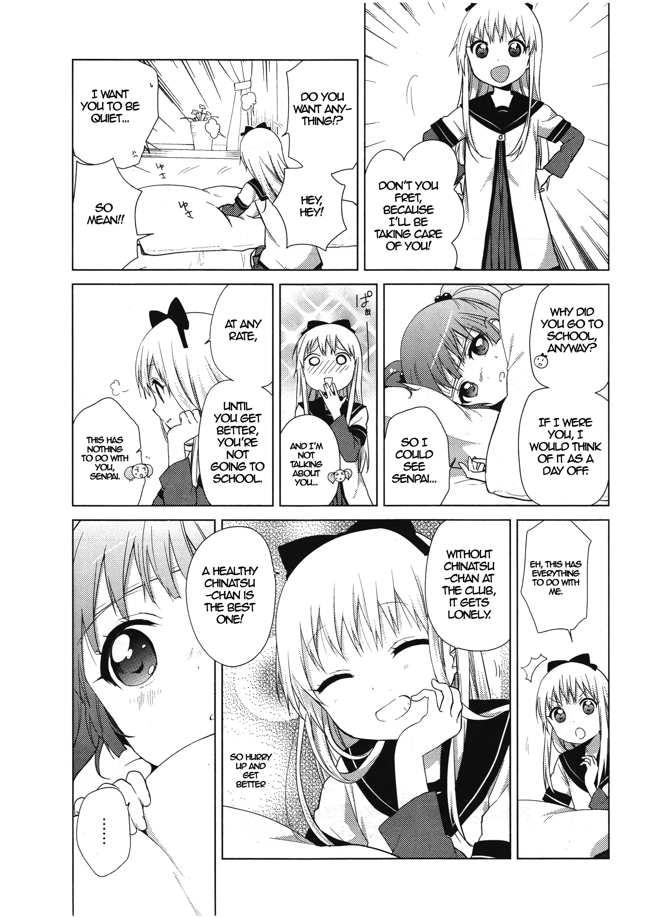 Yuru Yuri - Vol.10 Chapter 66: Girls Power Full Throttle!!