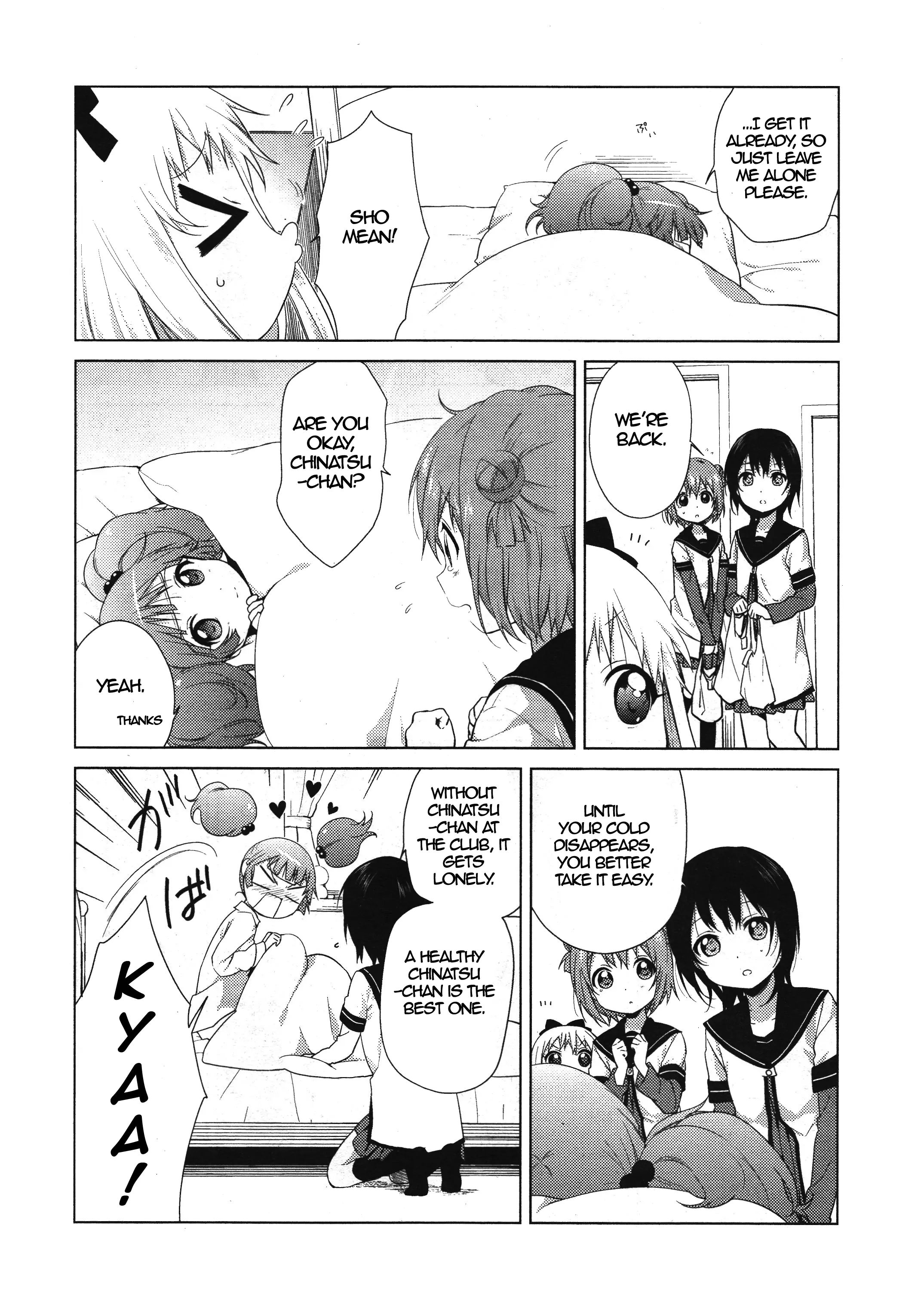 Yuru Yuri - Vol.10 Chapter 66: Girls Power Full Throttle!!