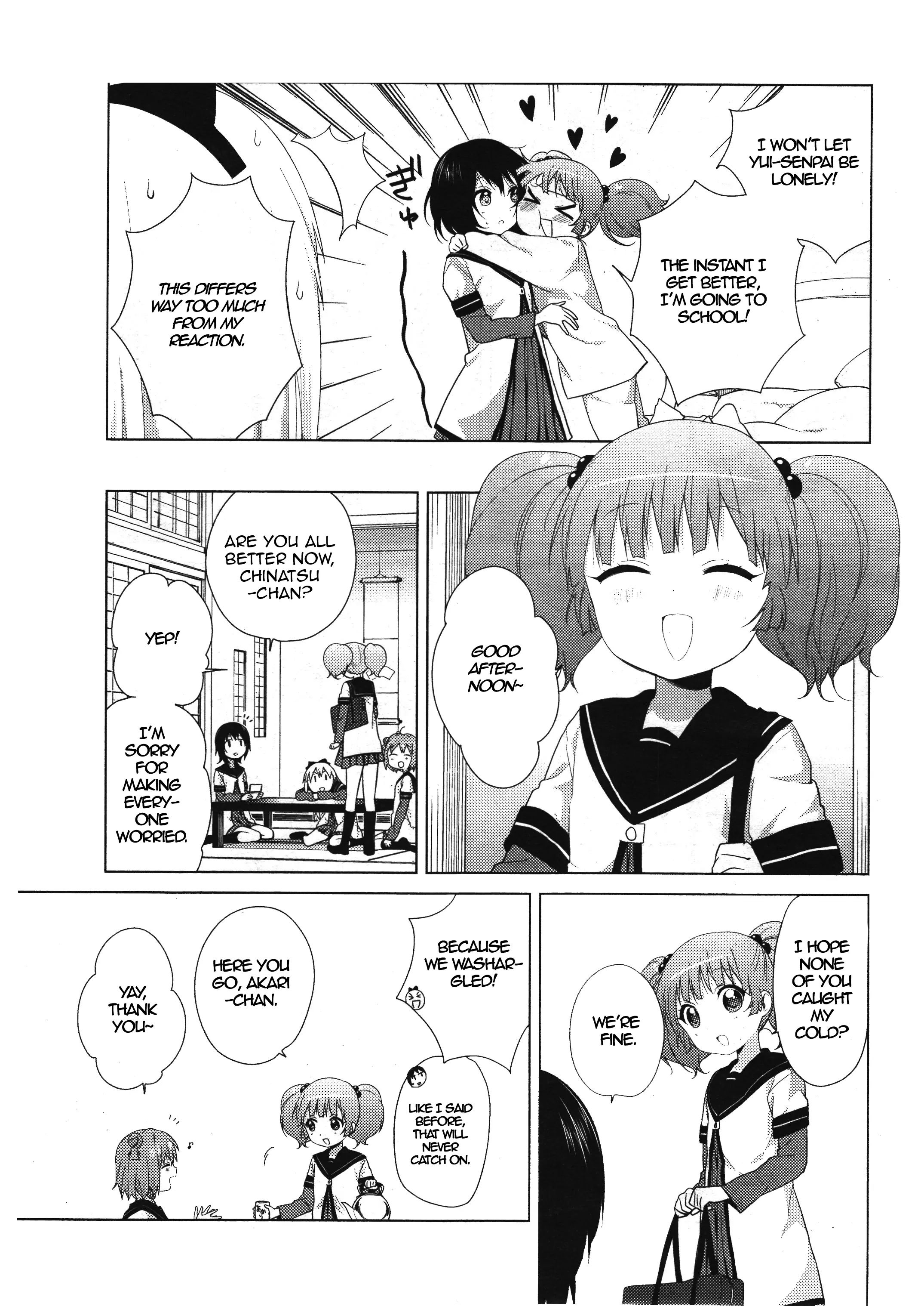 Yuru Yuri - Vol.10 Chapter 66: Girls Power Full Throttle!!