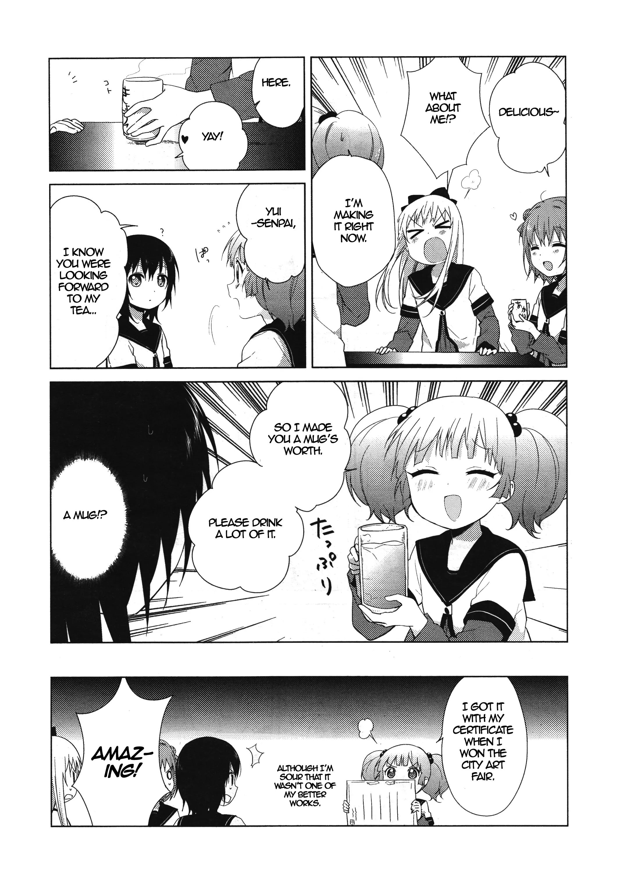 Yuru Yuri - Vol.10 Chapter 66: Girls Power Full Throttle!!