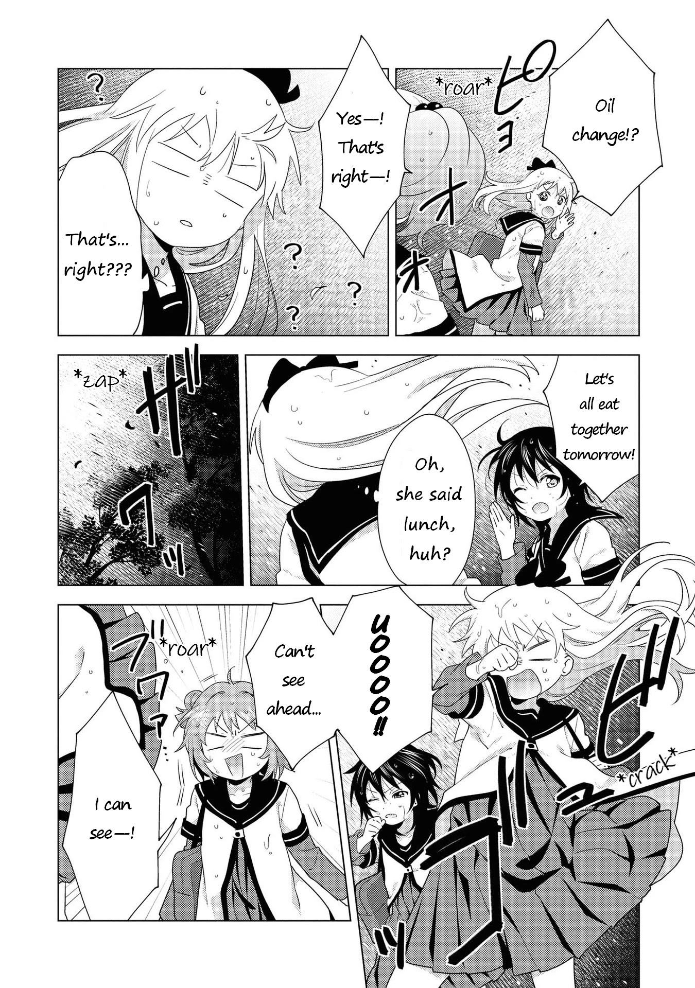 Yuru Yuri - Chapter 166: Fierce!