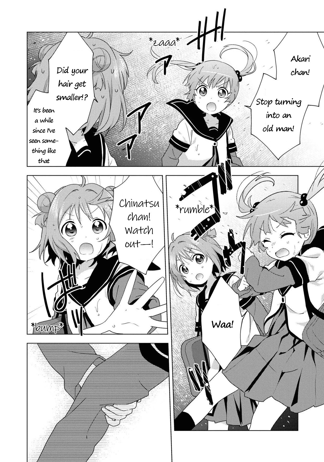 Yuru Yuri - Chapter 166: Fierce!