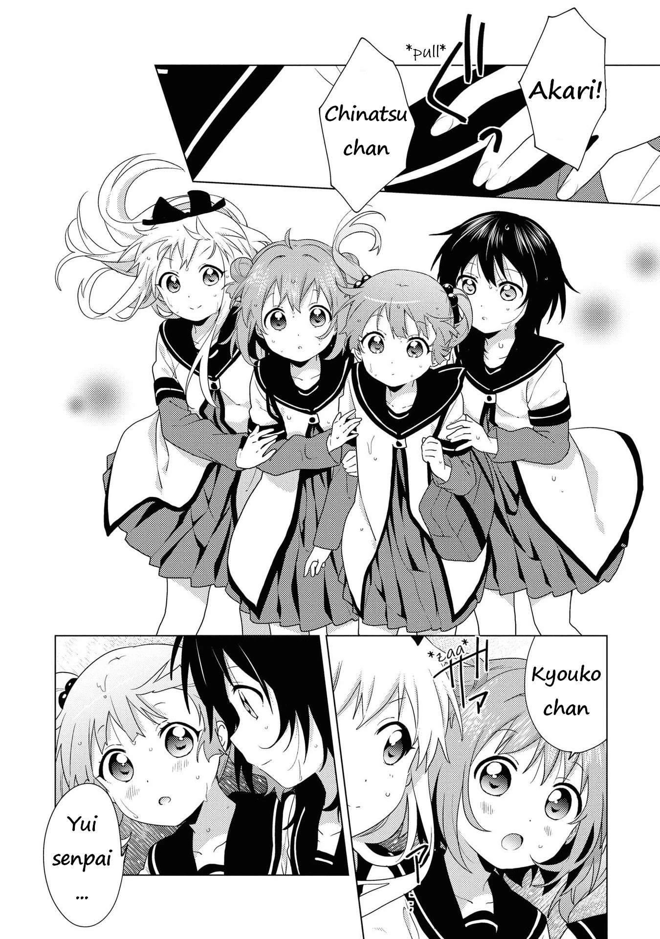 Yuru Yuri - Chapter 166: Fierce!